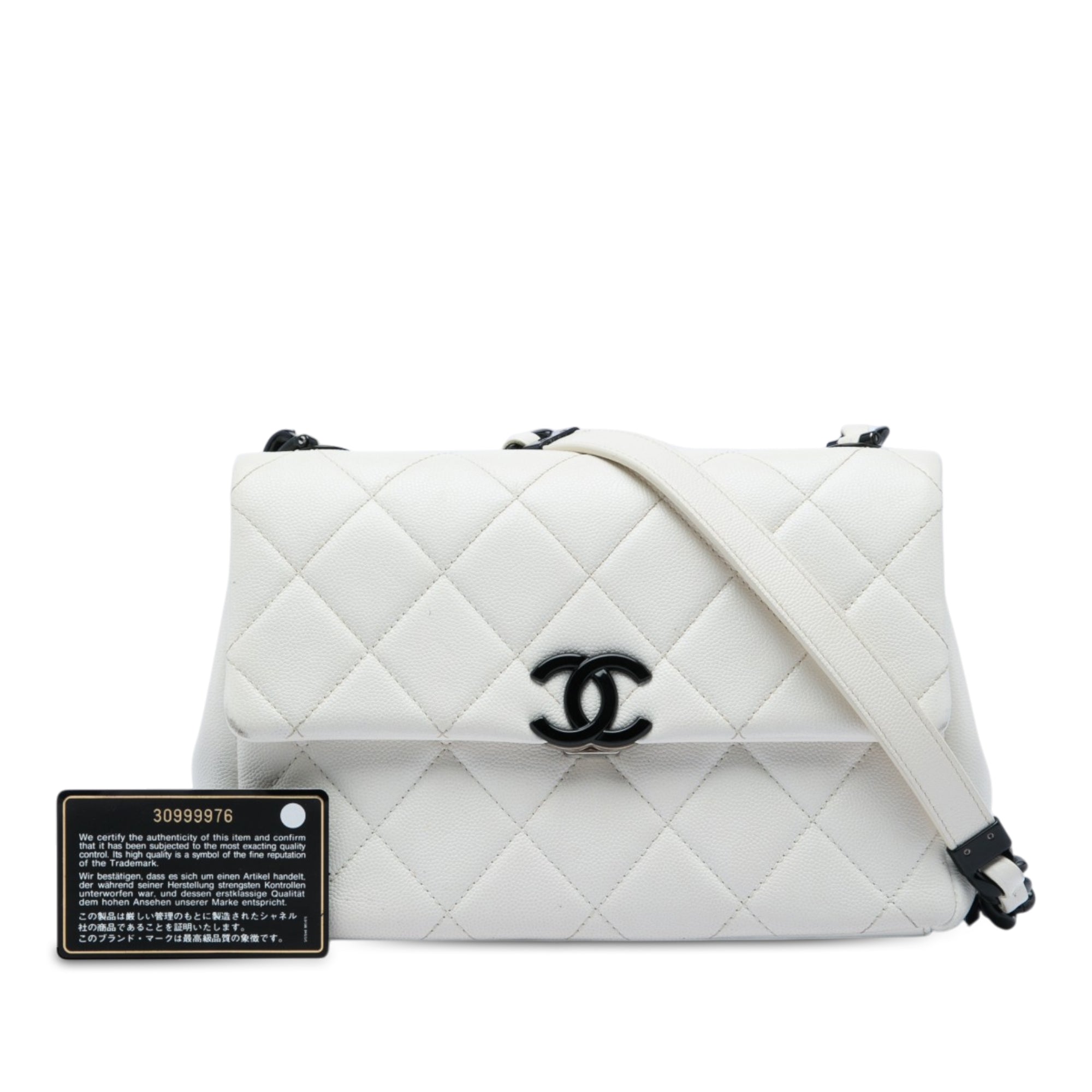 Chanel Medium Quilted Caviar My Everything Flap - image 6