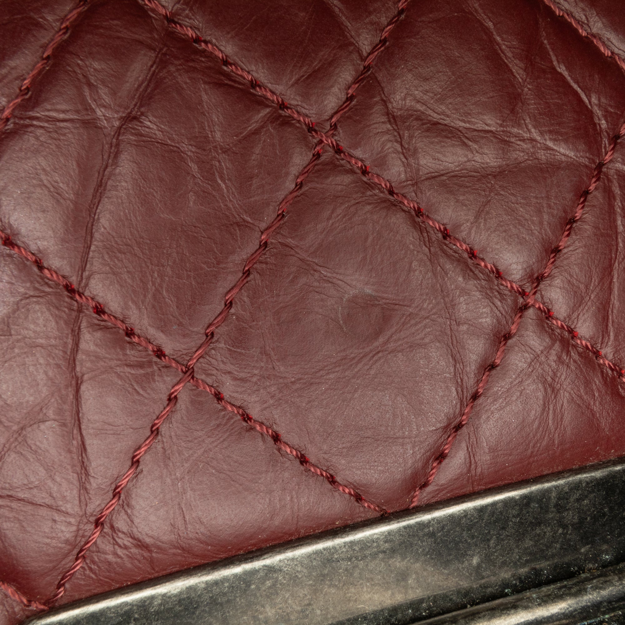 Chanel Quilted Aged Calfskin CC Square Flap - image 11