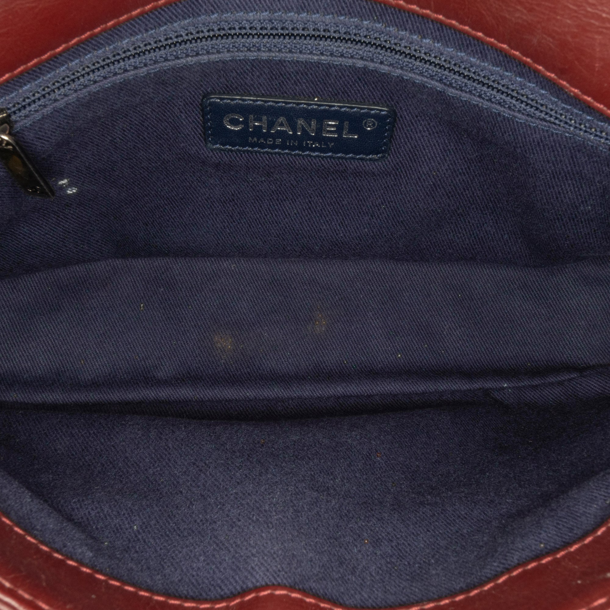 Chanel Quilted Aged Calfskin CC Square Flap - image 6