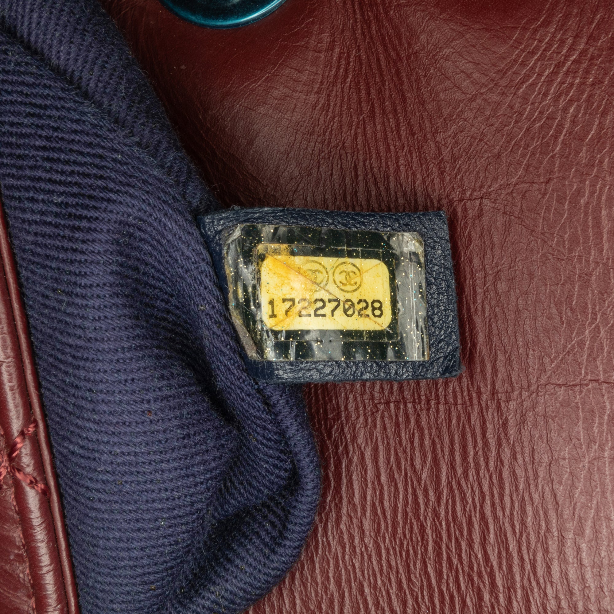 Chanel Quilted Aged Calfskin CC Square Flap - image 8