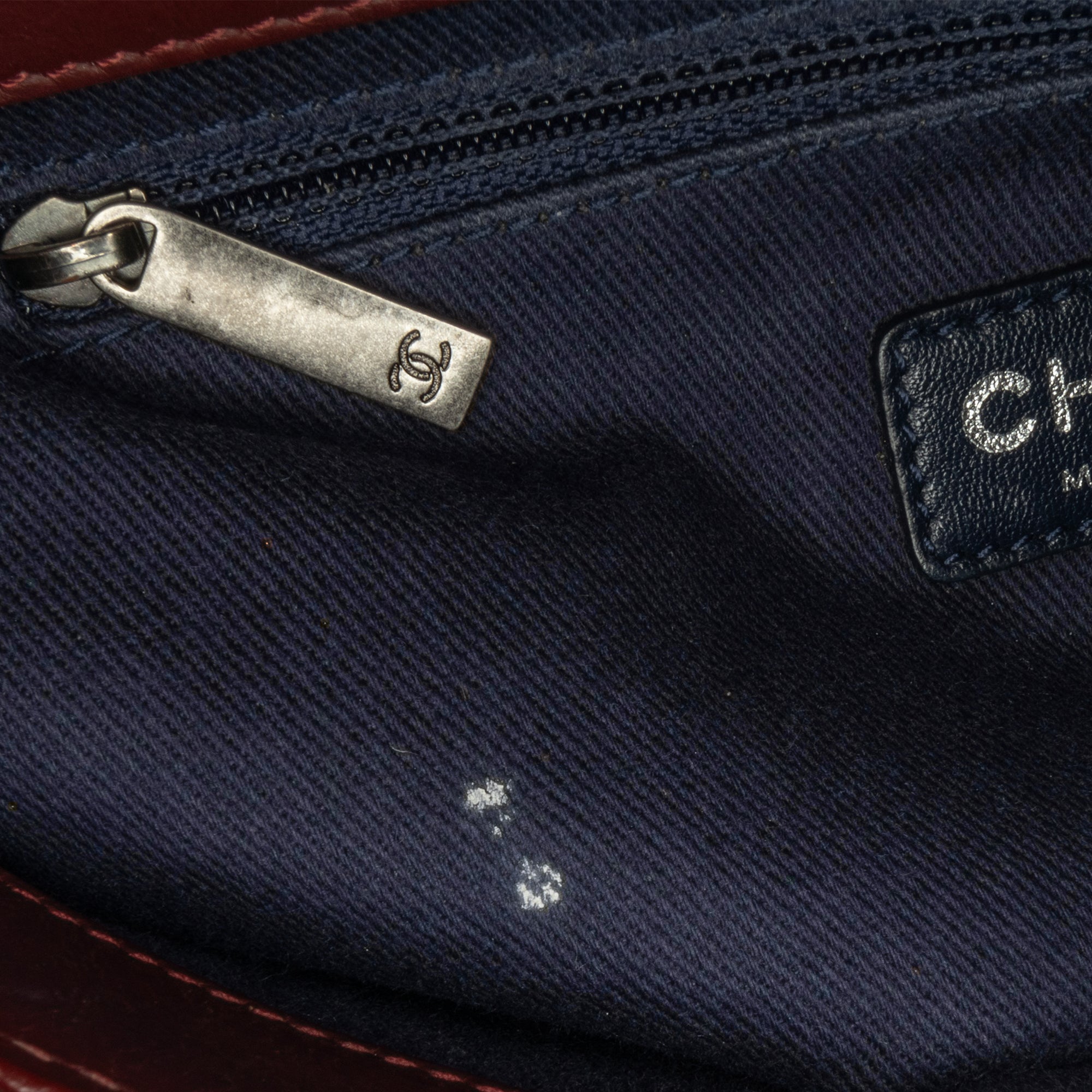 Chanel Quilted Aged Calfskin CC Square Flap - image 9