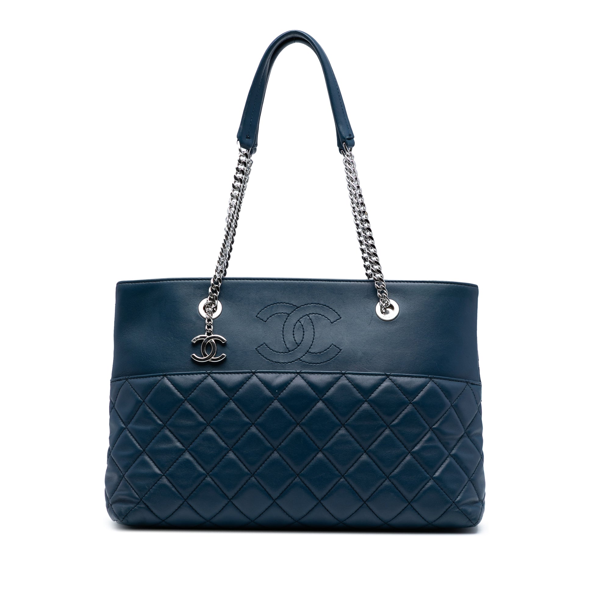 Chanel CC Quilted Lambskin Urban Delight Tote - image 1