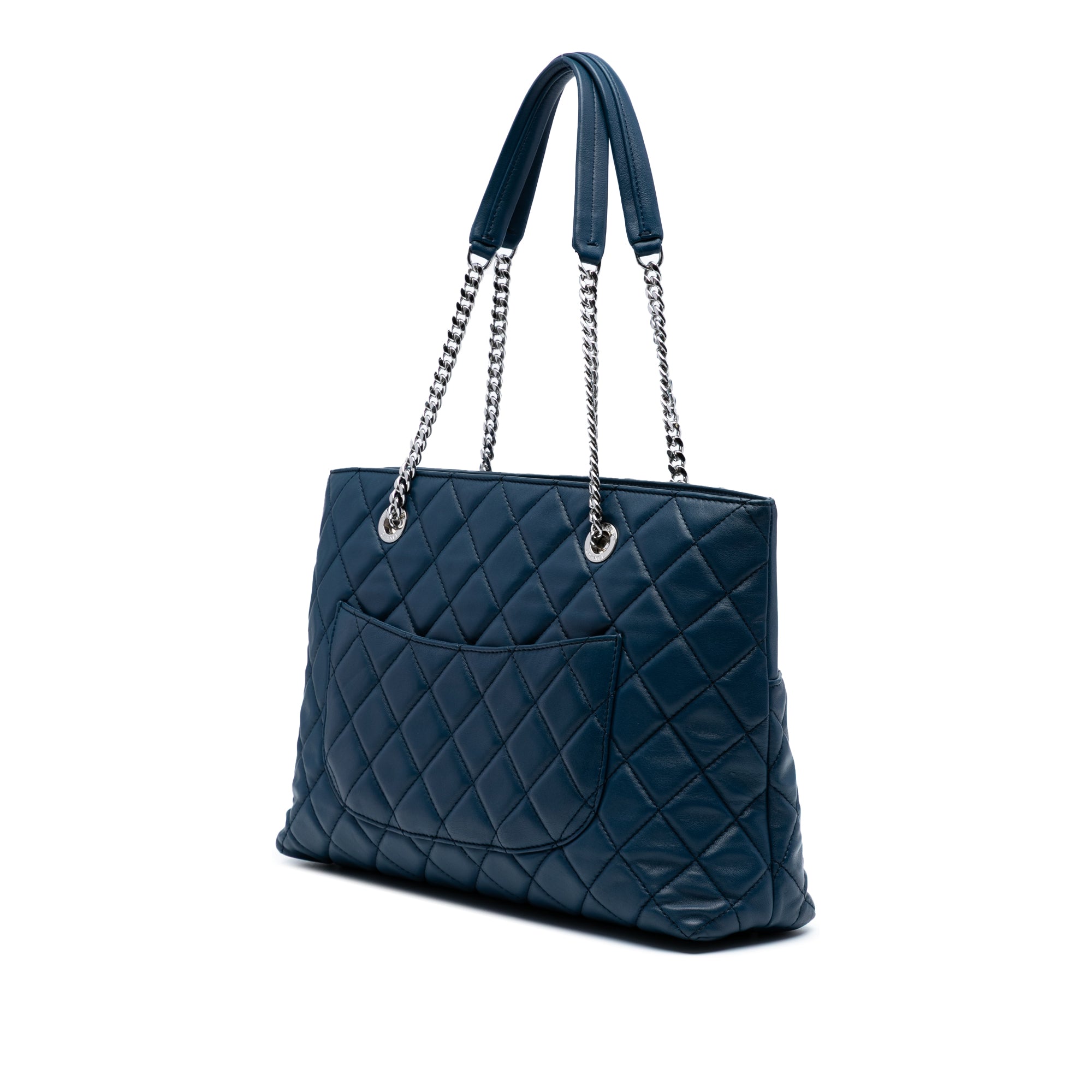 Chanel CC Quilted Lambskin Urban Delight Tote - image 2