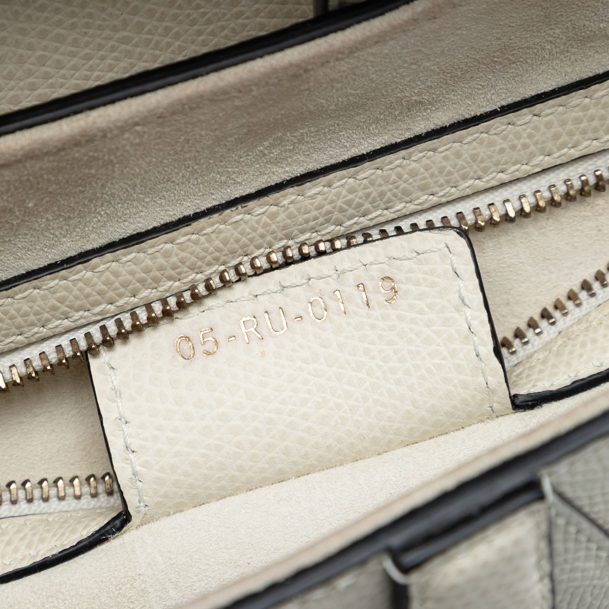 Dior Grained Calfskin Saddle Bag - image 6