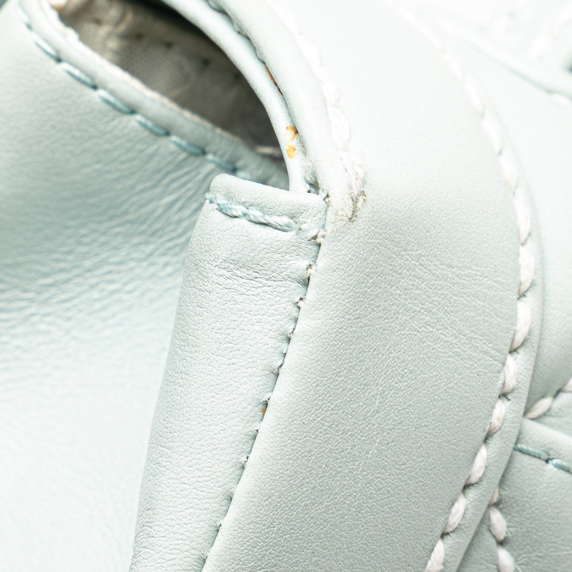 Chanel Quilted Lambskin Wild Stitch Top Handle Flap - image 10