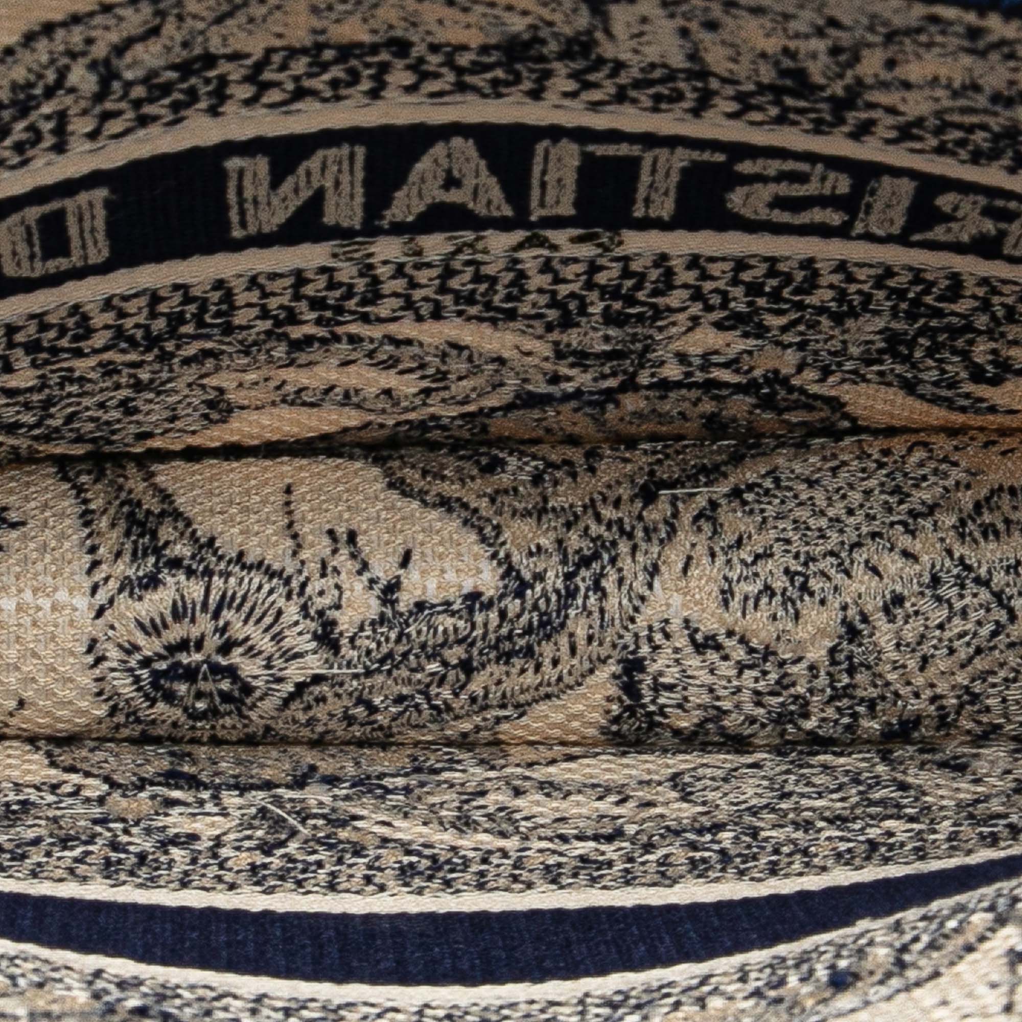 Dior Mini Canvas Embroidered Dioriviera Toile De Jouy Book Tote - image 4