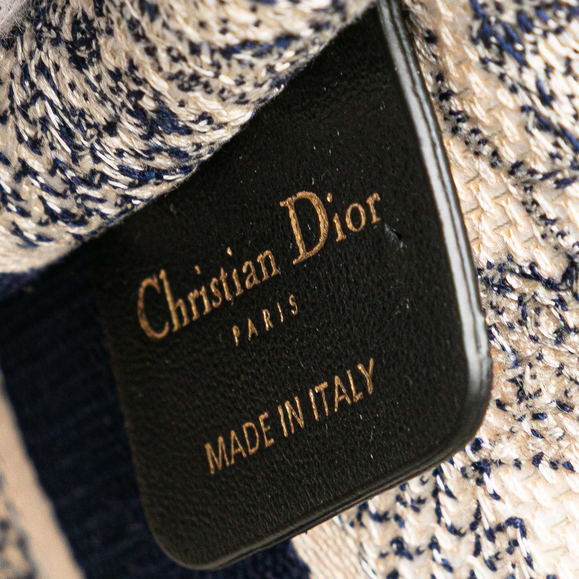 Dior Mini Canvas Embroidered Dioriviera Toile De Jouy Book Tote - image 5