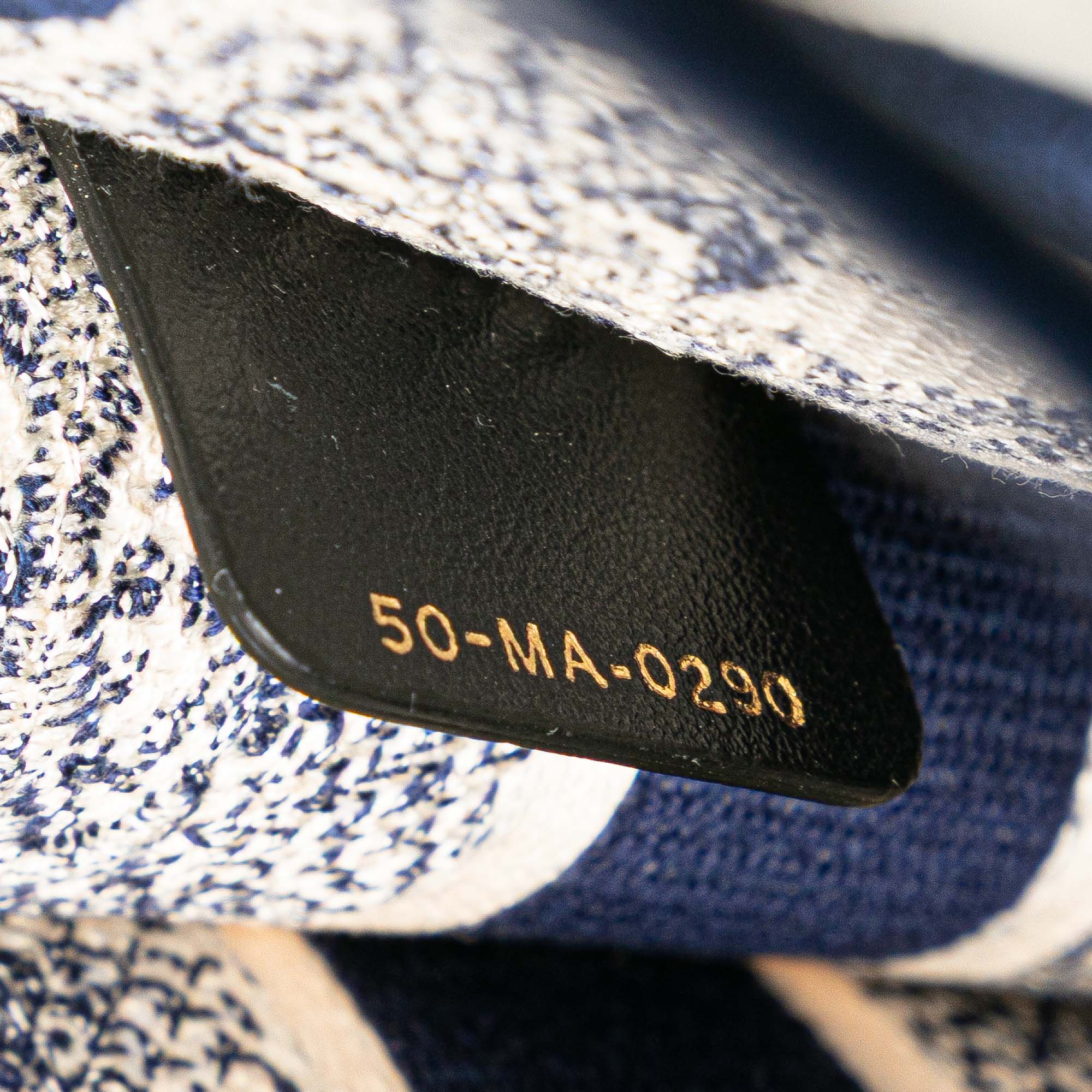 Dior Mini Canvas Embroidered Dioriviera Toile De Jouy Book Tote - image 7
