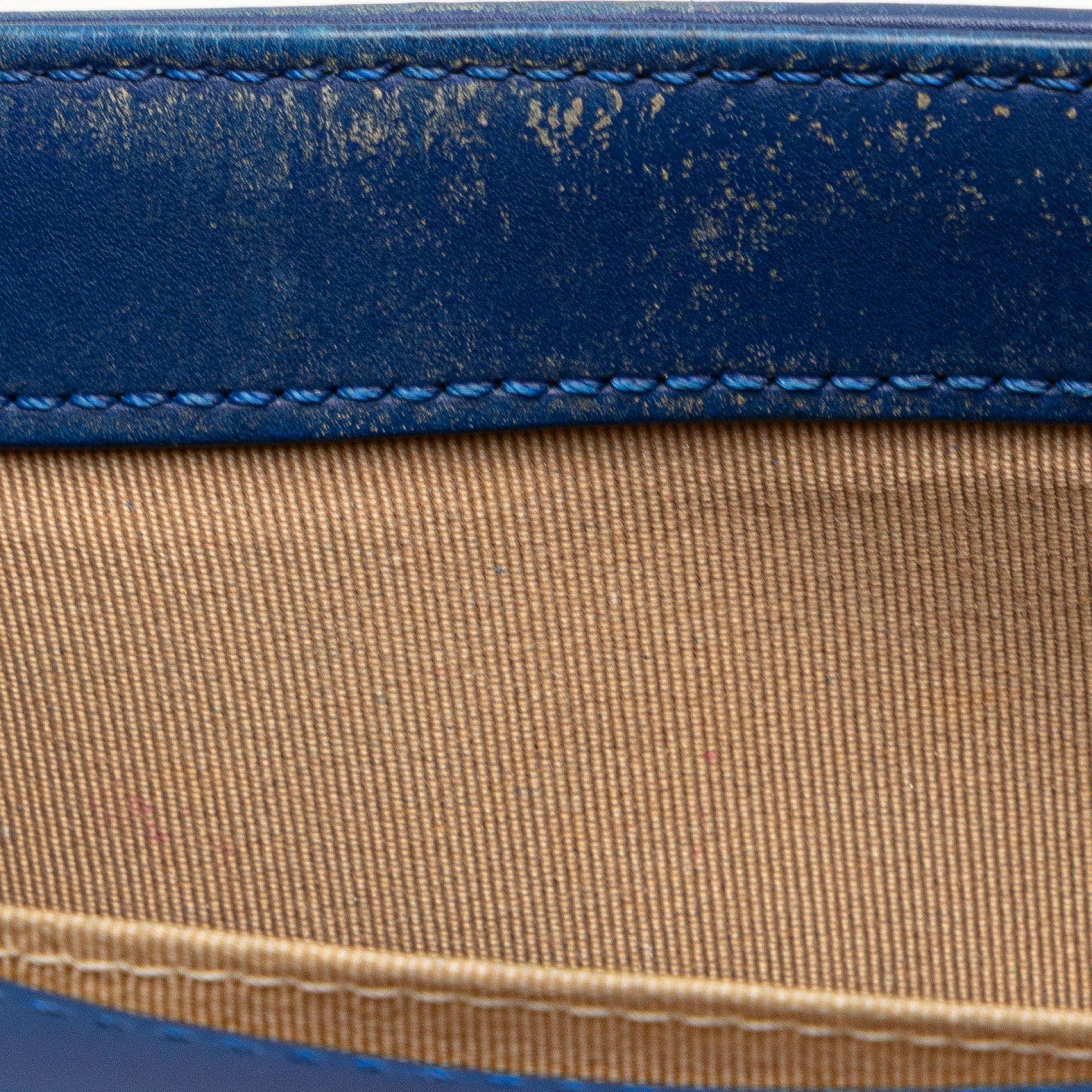 Chanel Small Woven Lambskin Chateau Boy Flap - image 7