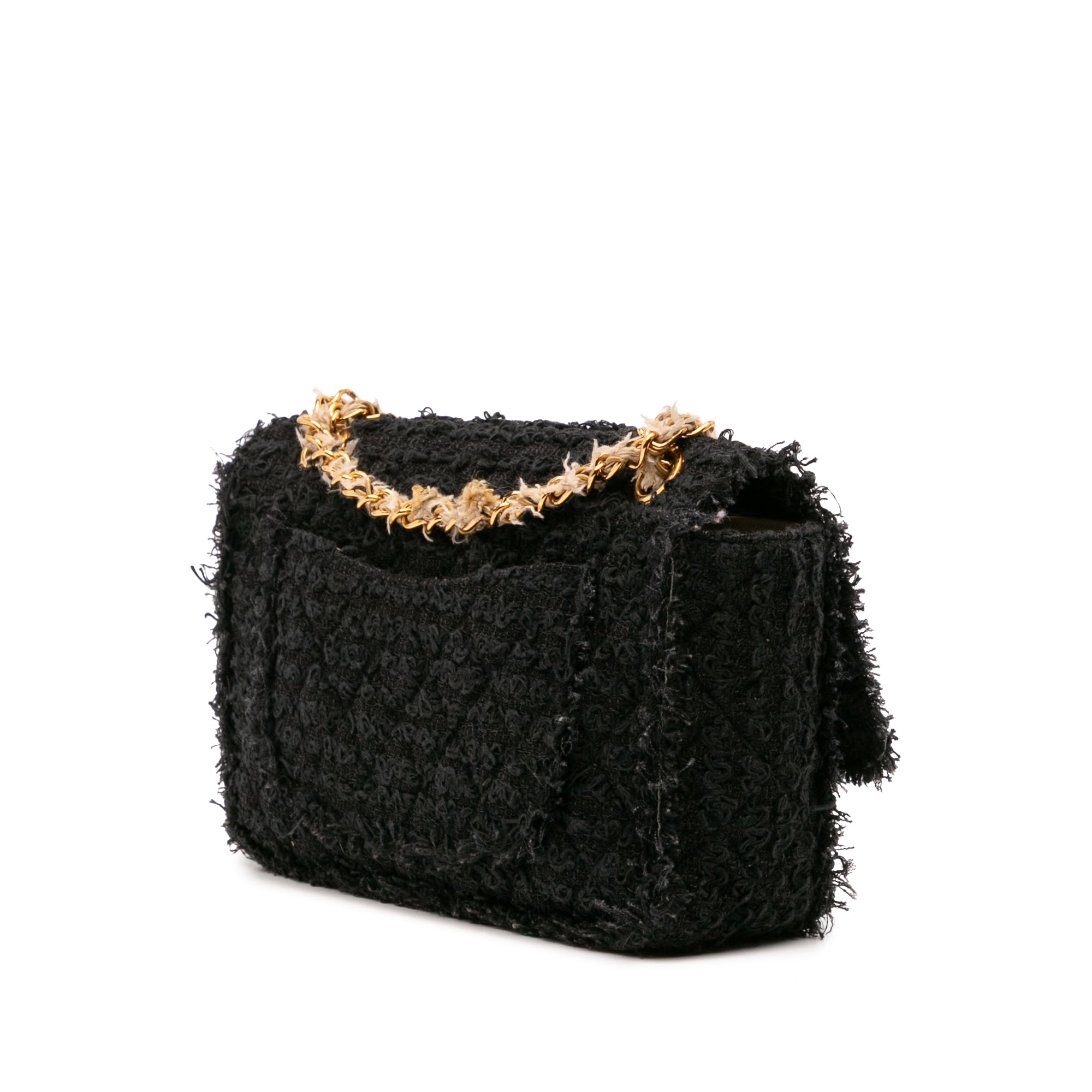 Chanel Medium Classic Tweed Single Flap - image 2