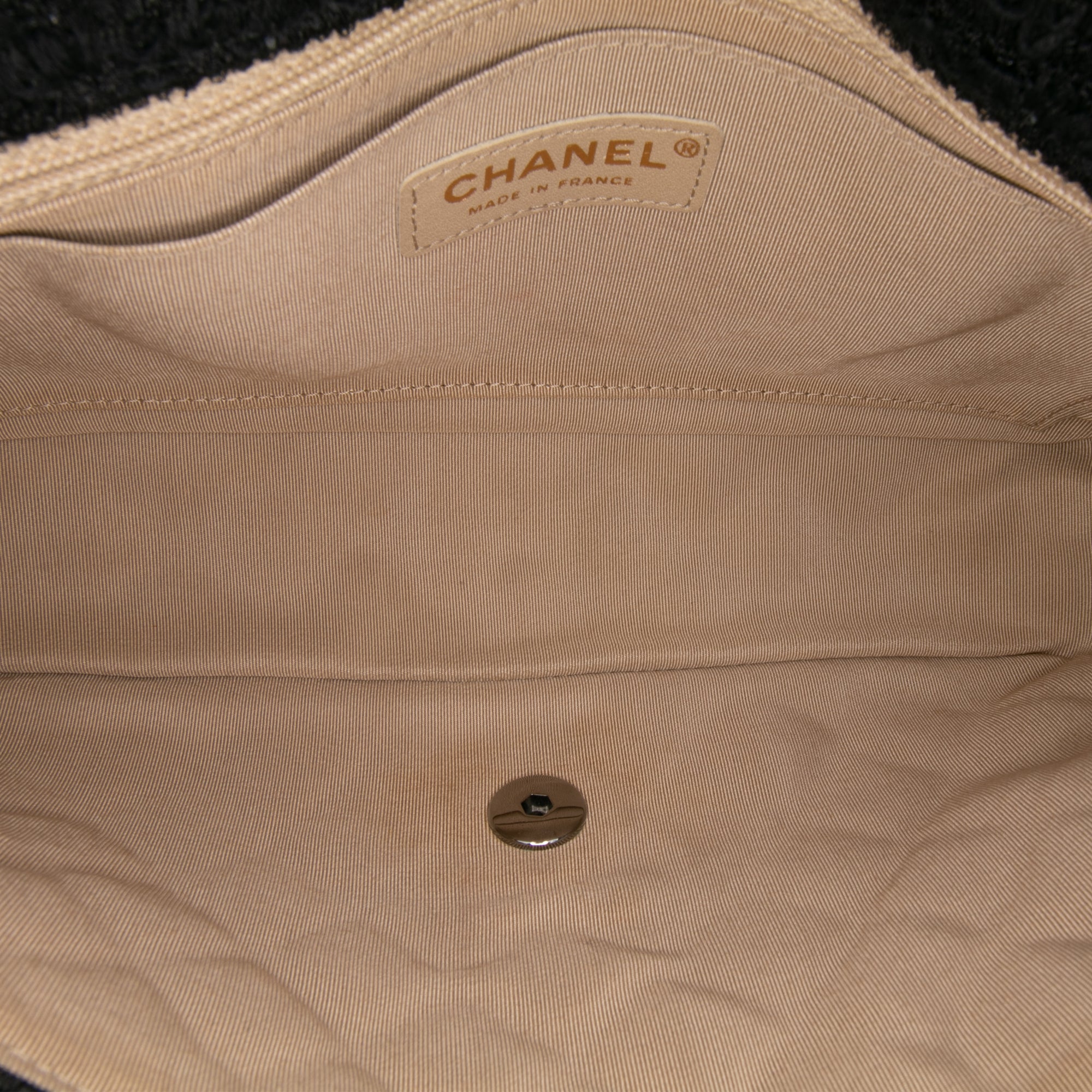 Chanel Medium Classic Tweed Single Flap - image 4