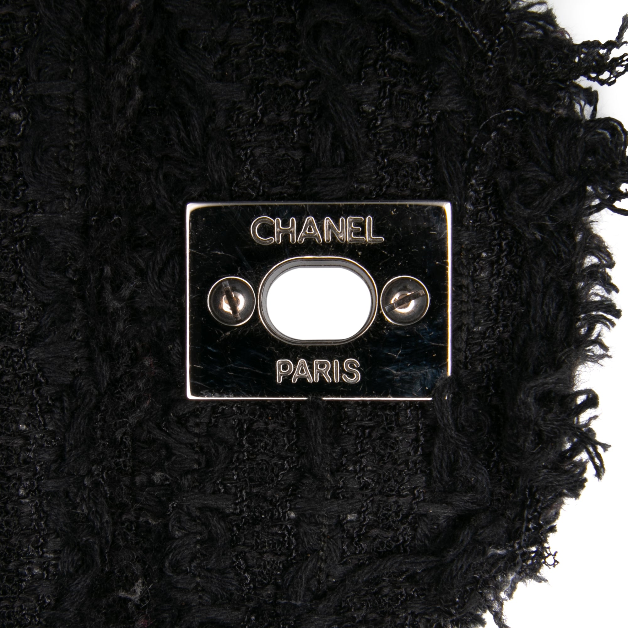 Chanel Medium Classic Tweed Single Flap - image 7