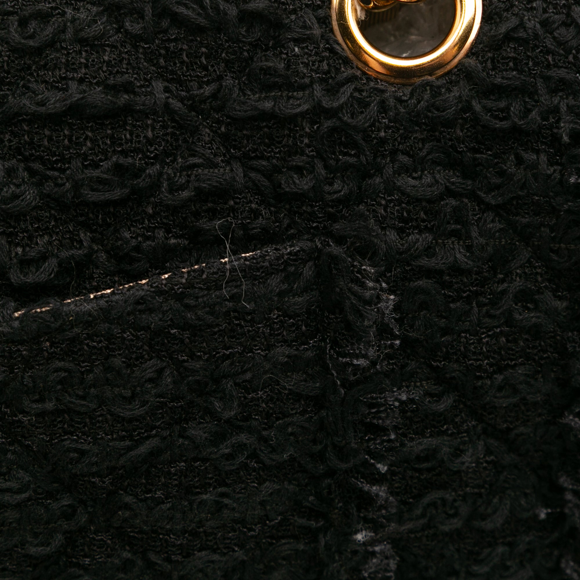 Chanel Medium Classic Tweed Single Flap - image 9