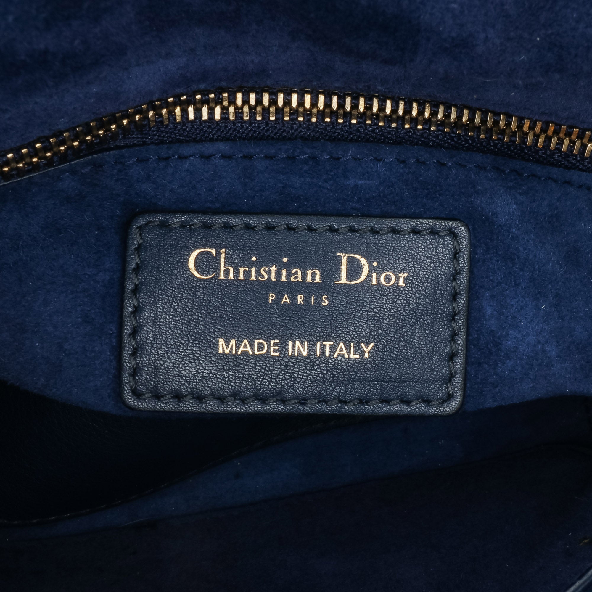 Dior Mini Lambskin Cannage Studded Supple Lady Dior - image 5