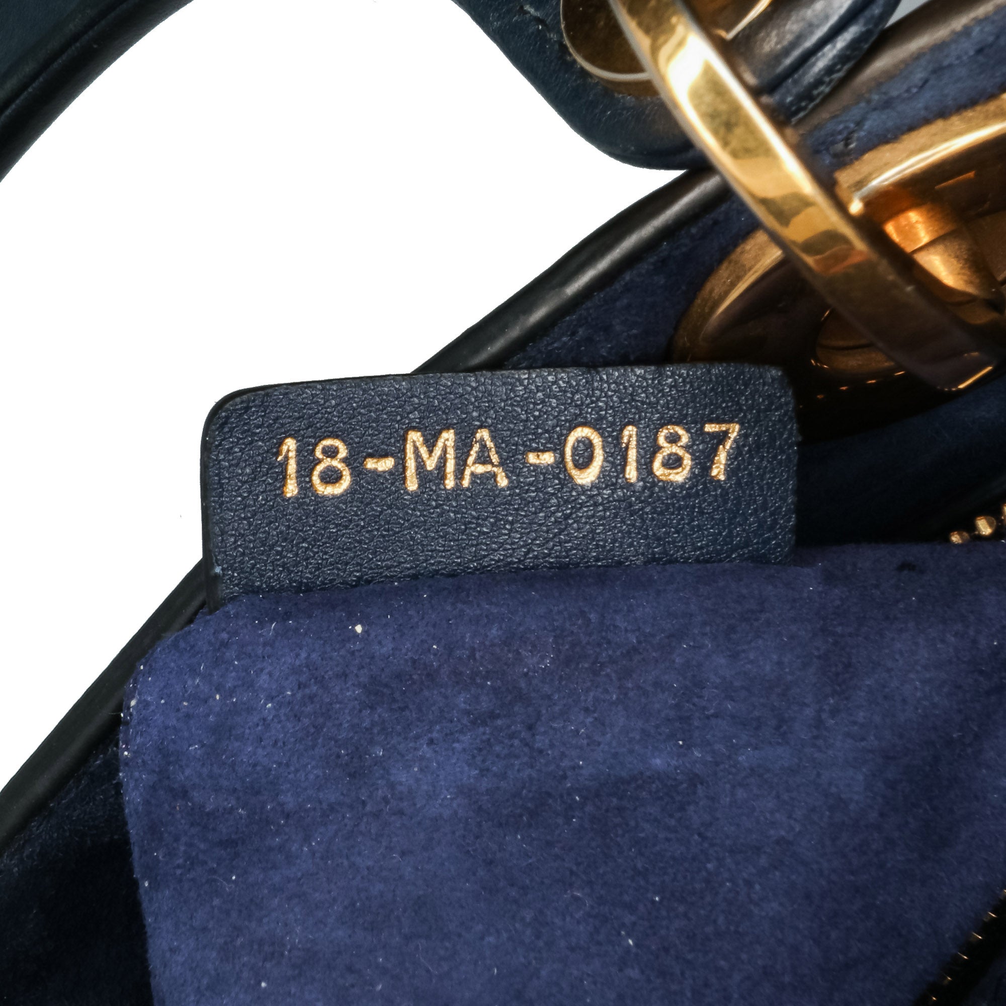 Dior Mini Lambskin Cannage Studded Supple Lady Dior - image 6