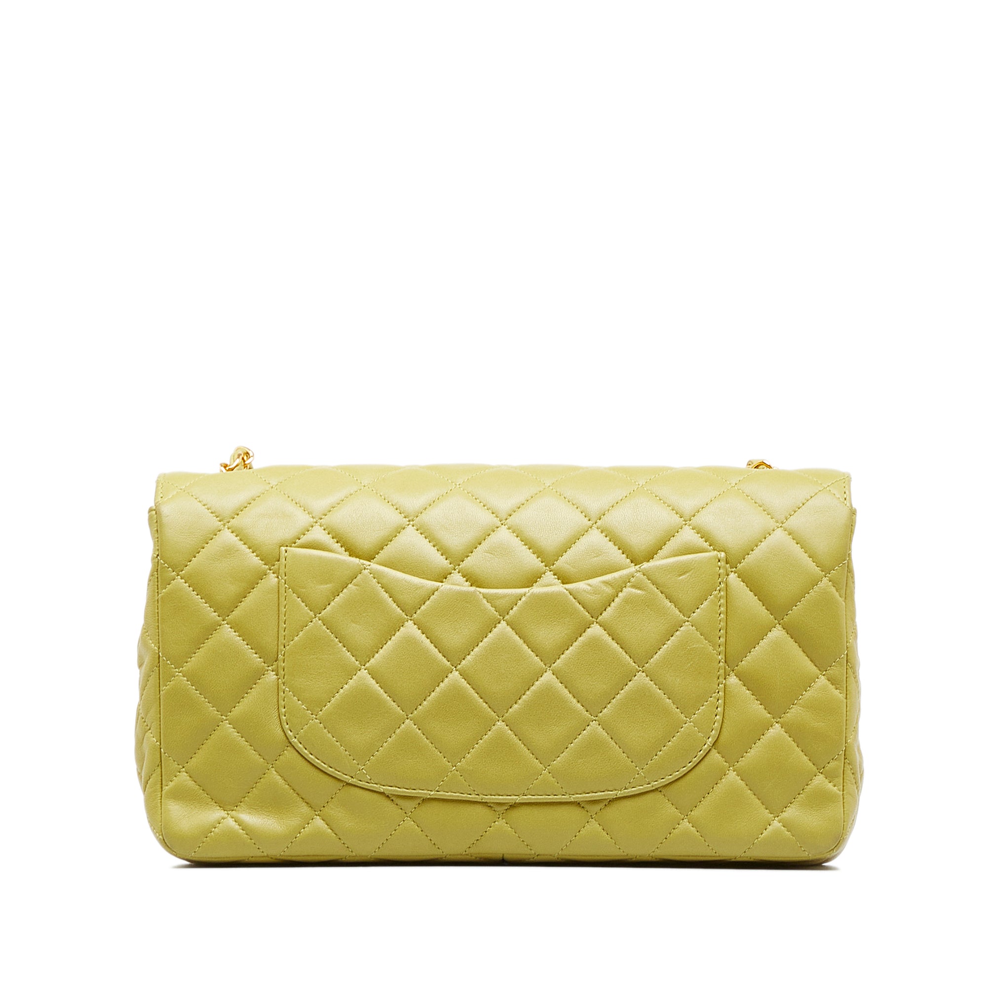 Chanel Medium Classic Lambskin Single Flap - image 3