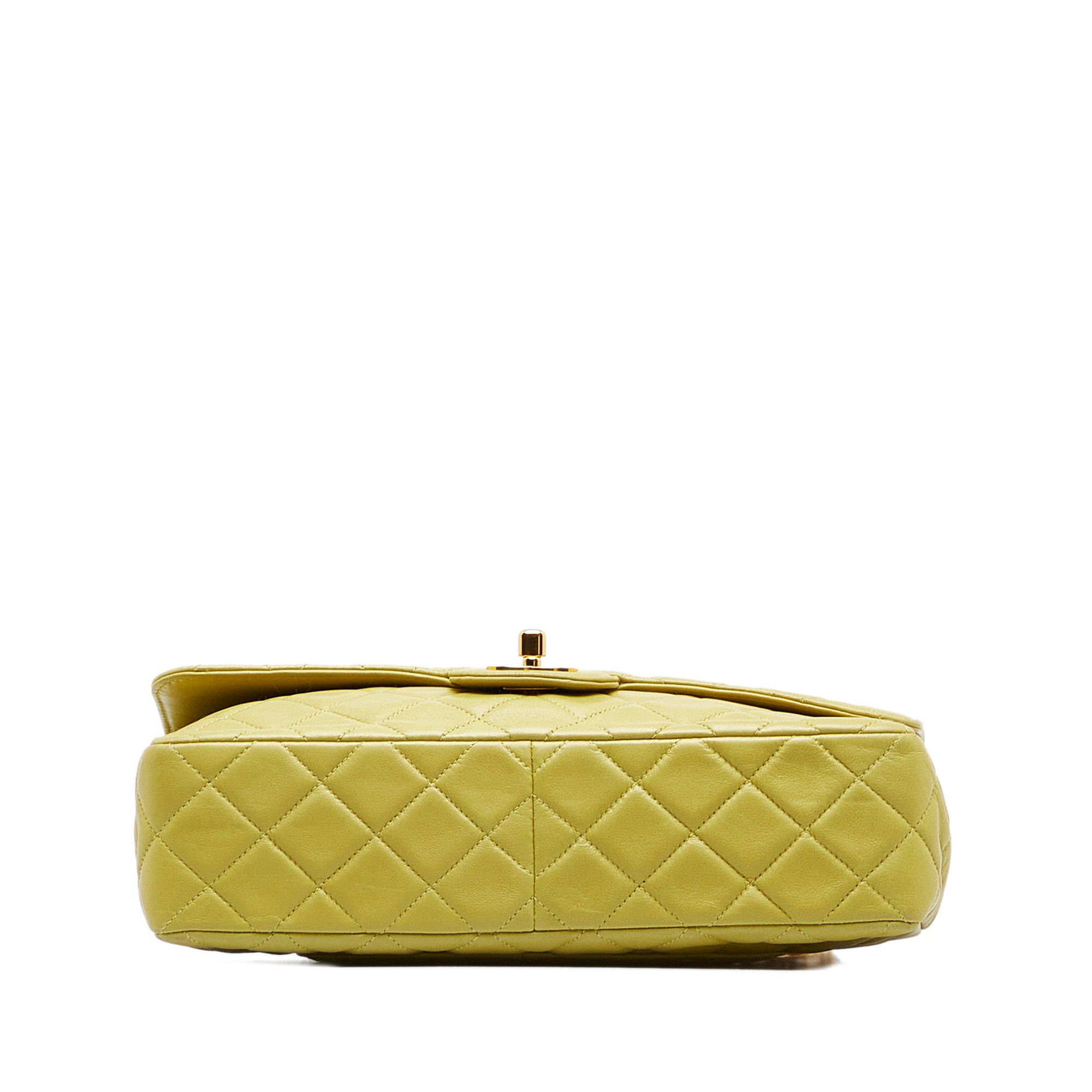 Chanel Medium Classic Lambskin Single Flap - image 4