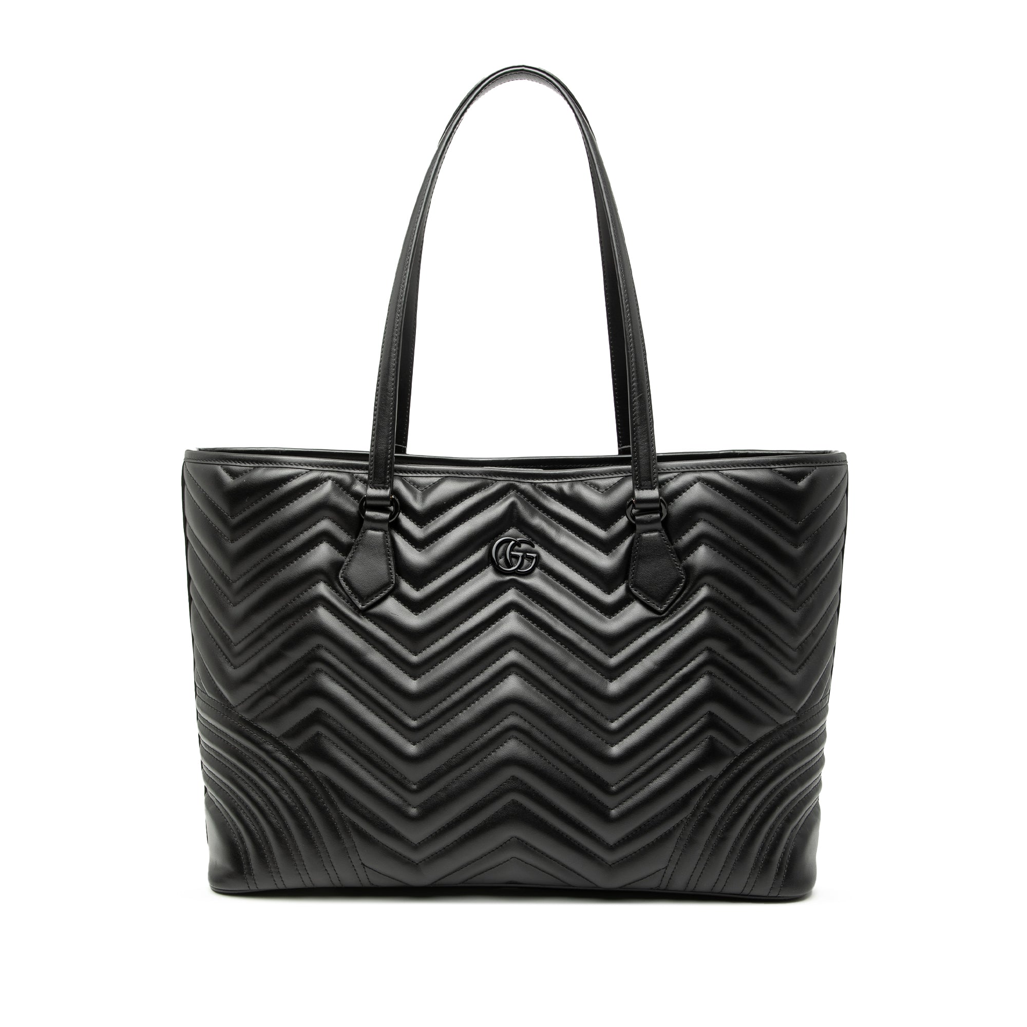 Gucci GG Marmont Matelasse Leather Tote - image 1