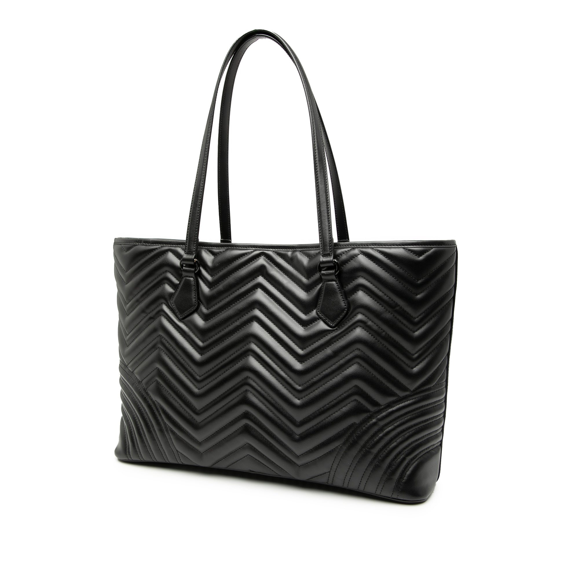 Gucci GG Marmont Matelasse Leather Tote - image 2