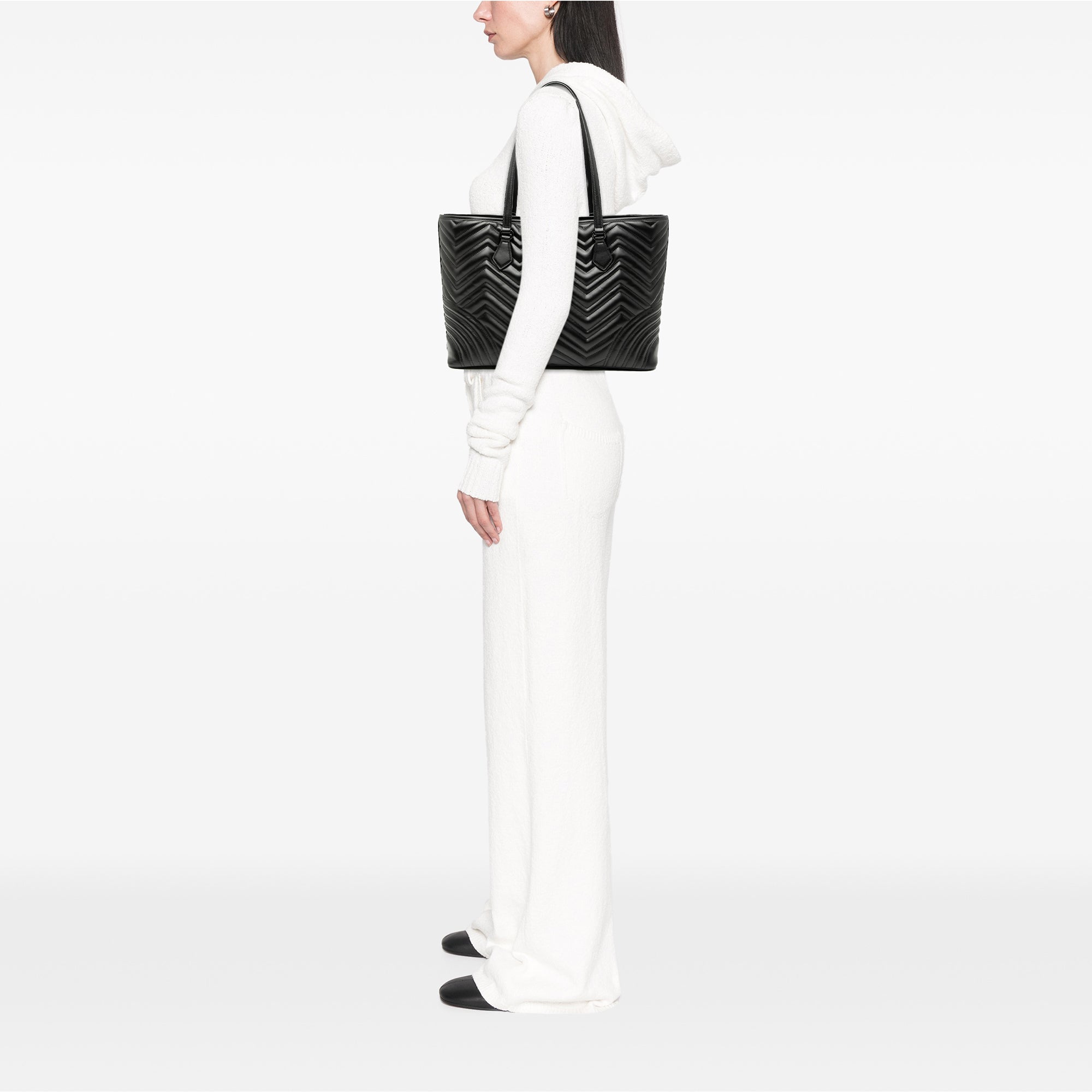 Gucci GG Marmont Matelasse Leather Tote - image 7