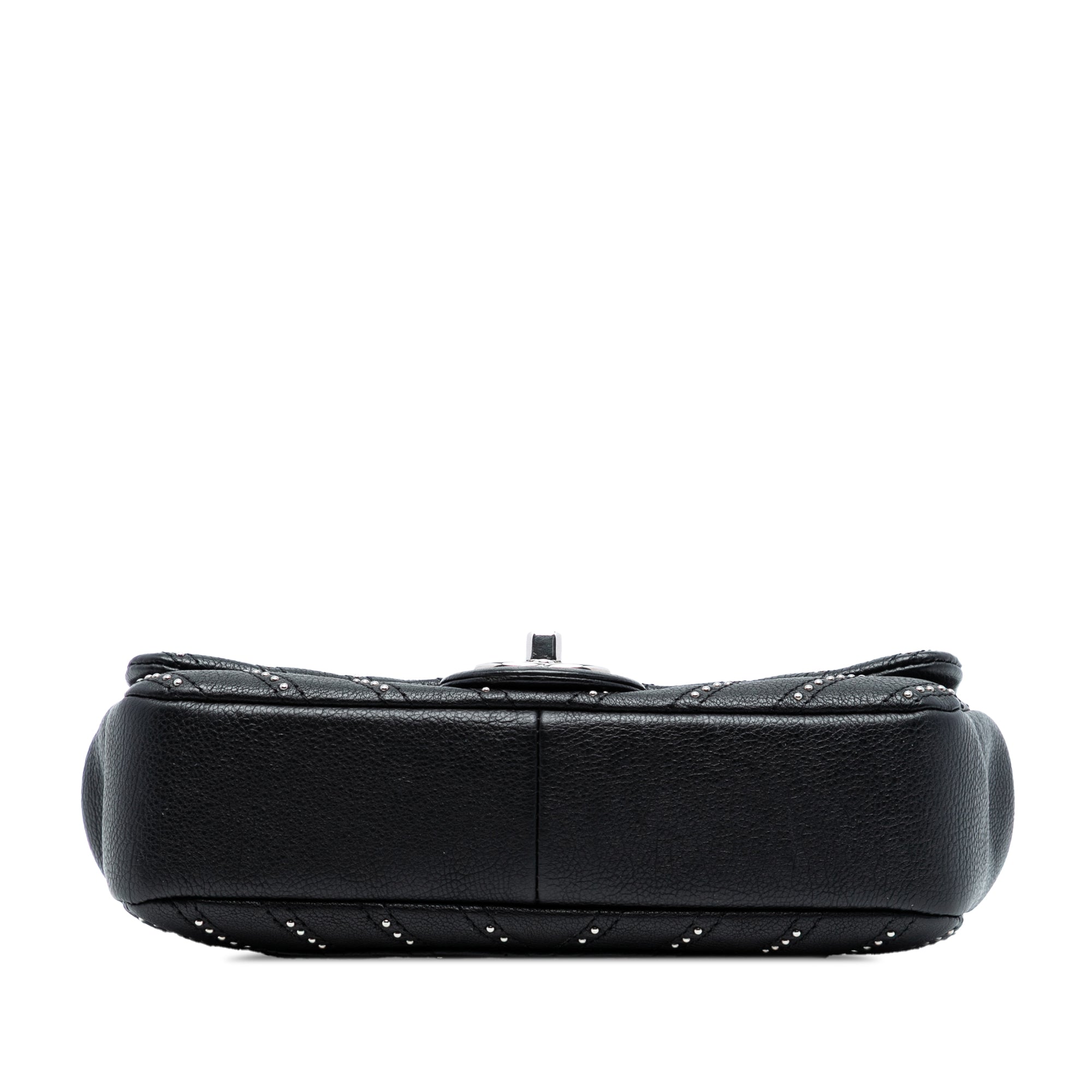 Chanel Small Chevron Calfskin Stud Wars Flap - image 3