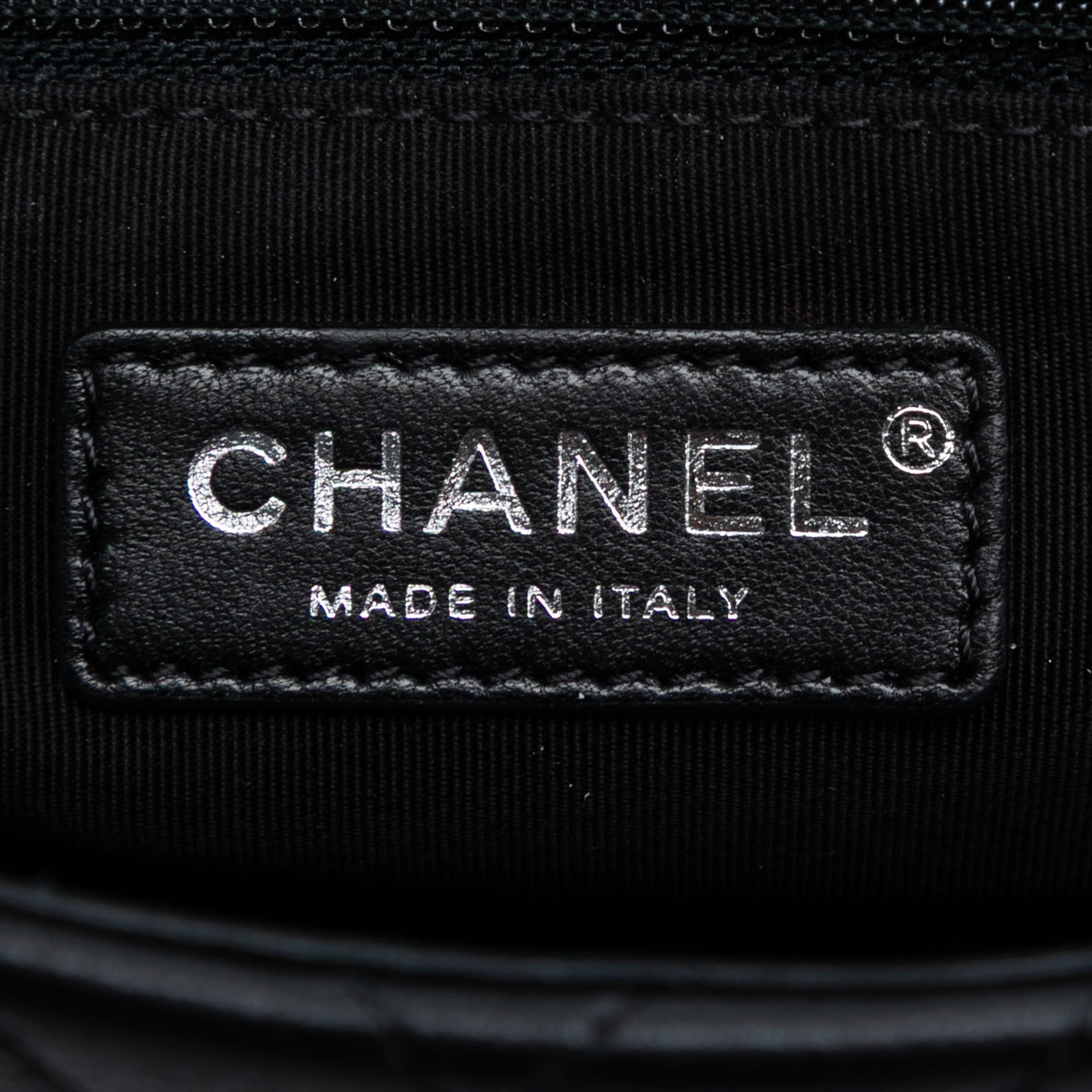 Chanel Small Chevron Calfskin Stud Wars Flap - image 5