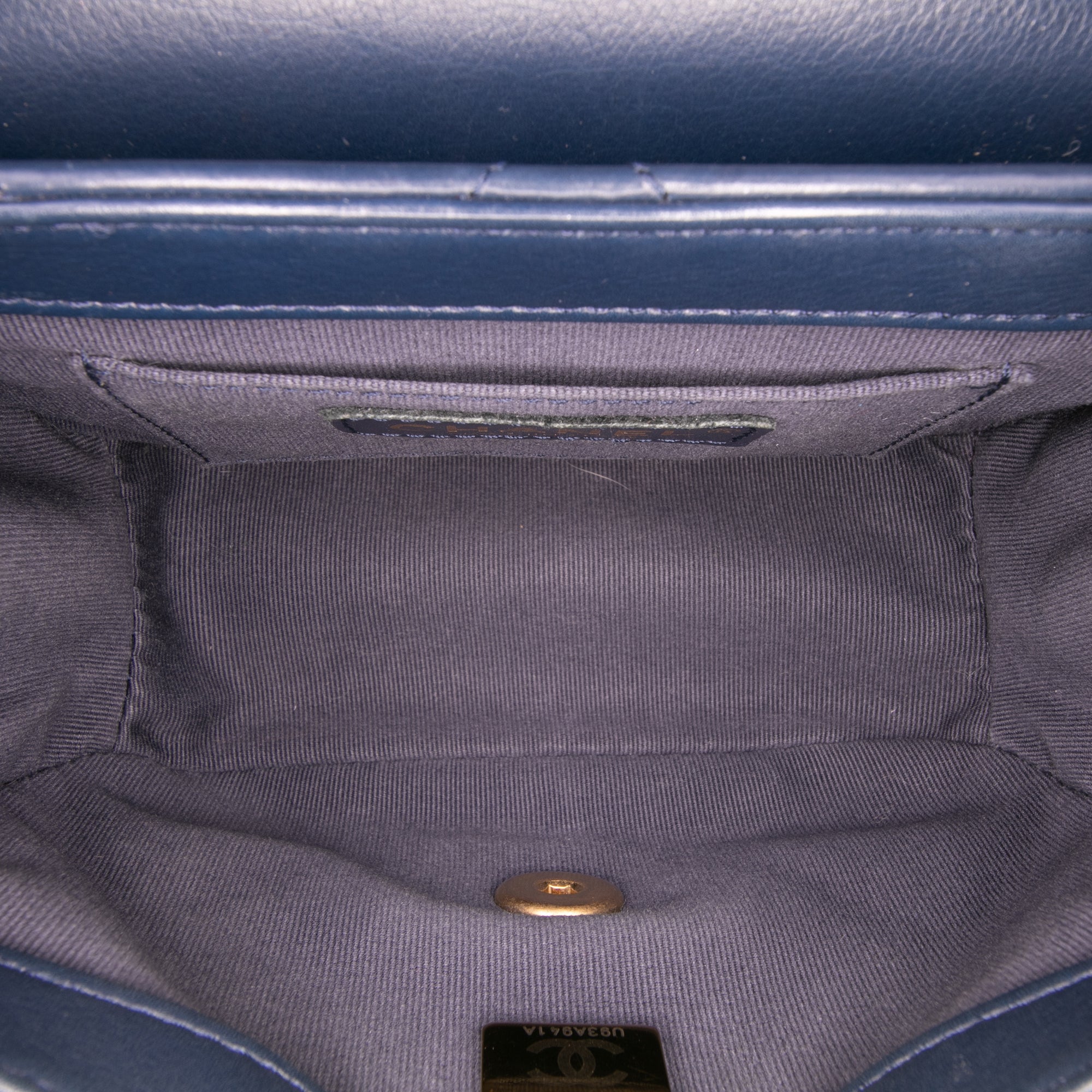 Chanel Mini CC Quilted Calfskin Round Moon Messenger Flap - image 4