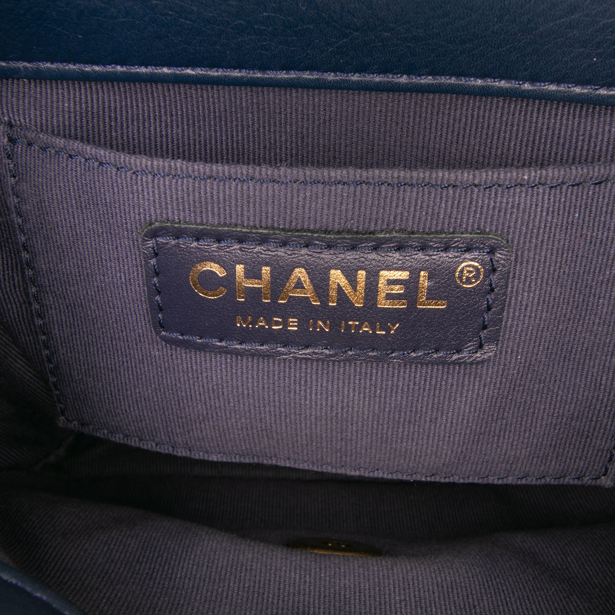 Chanel Mini CC Quilted Calfskin Round Moon Messenger Flap - image 5