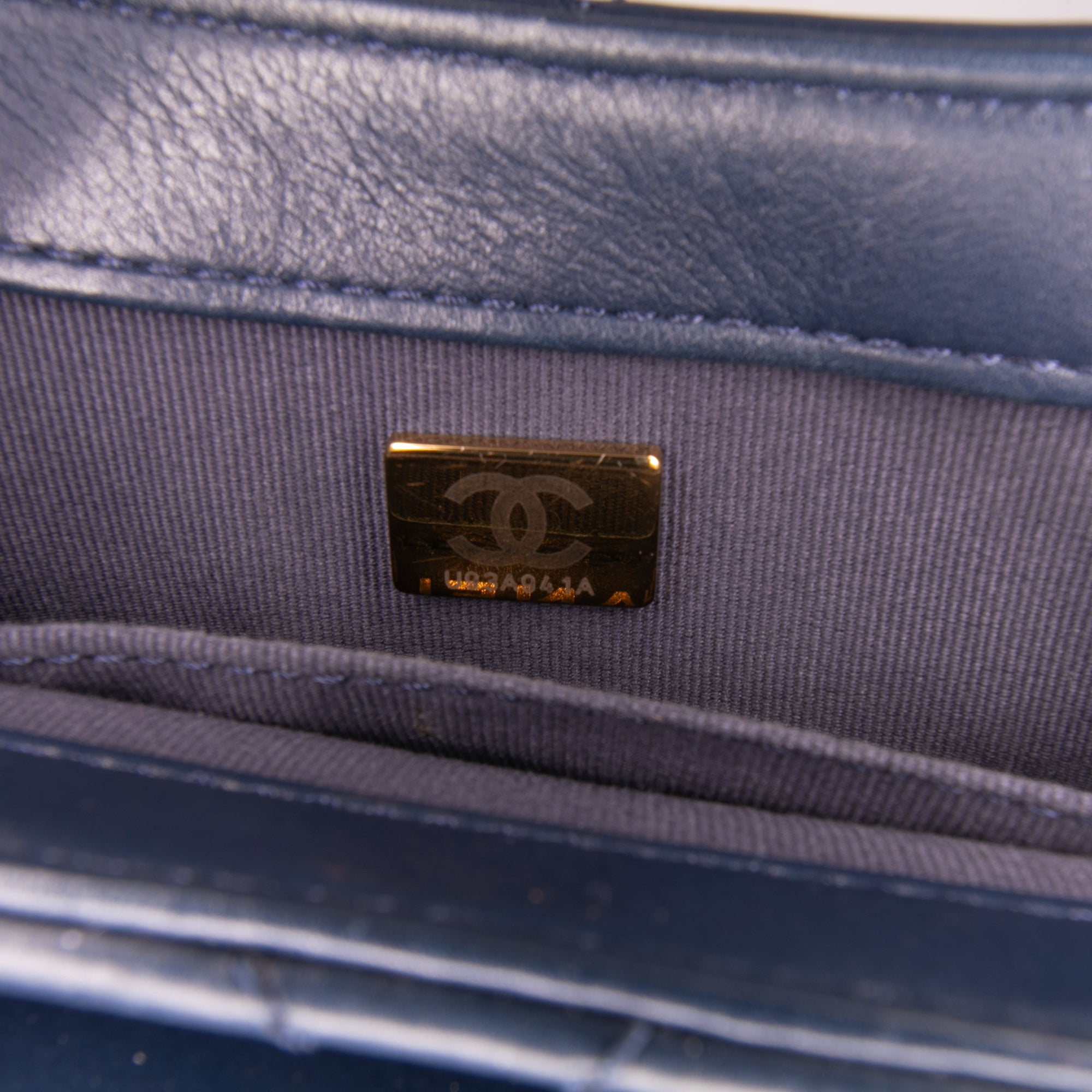 Chanel Mini CC Quilted Calfskin Round Moon Messenger Flap - image 6