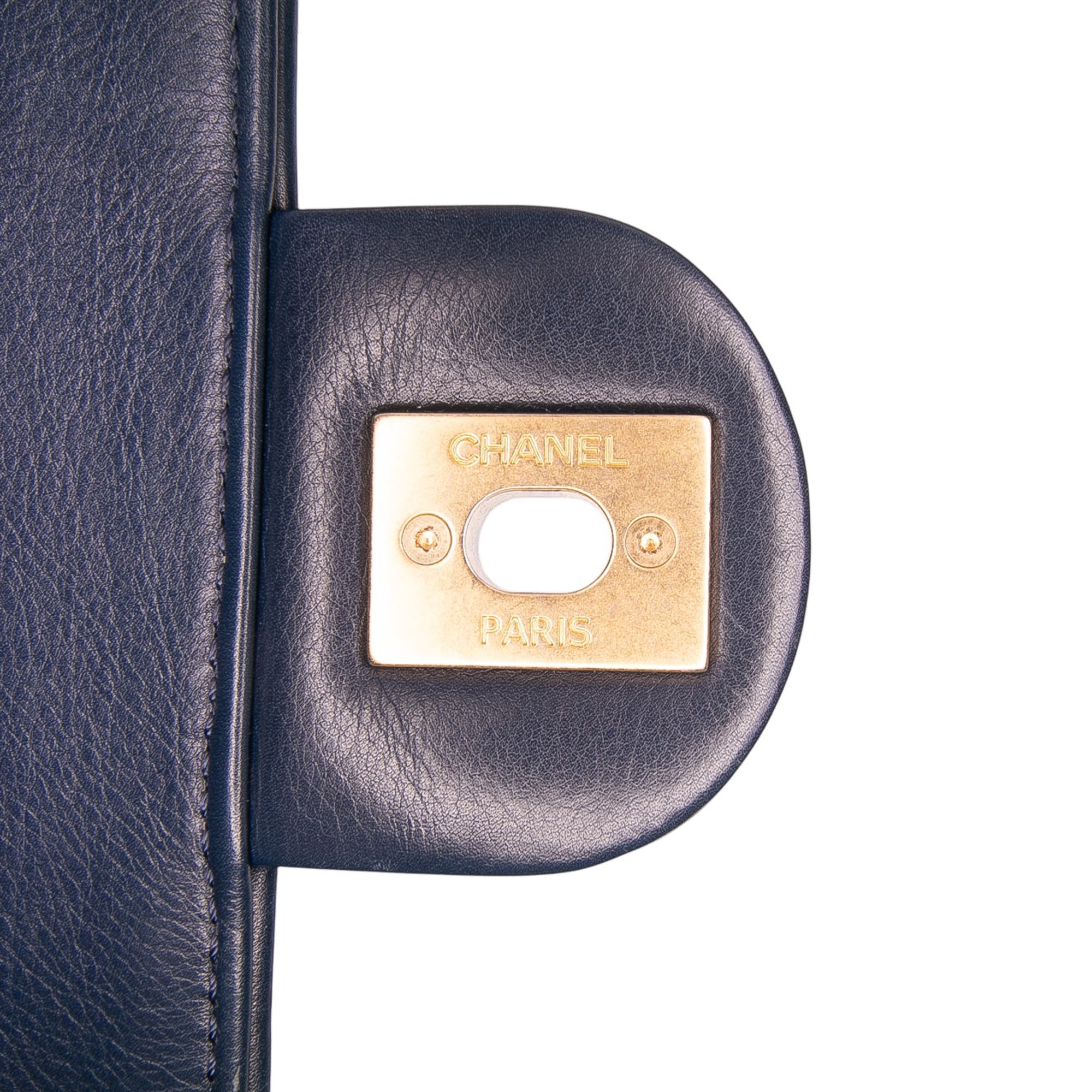 Chanel Mini CC Quilted Calfskin Round Moon Messenger Flap - image 7
