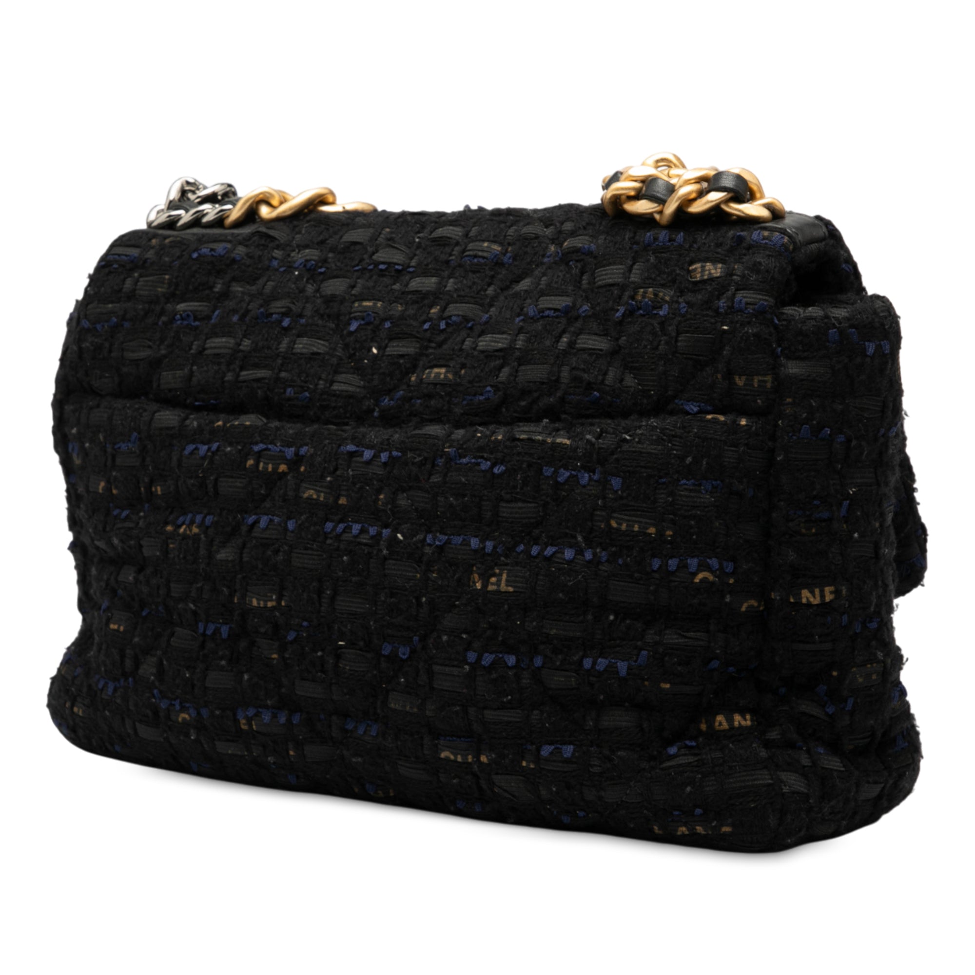 Chanel Large Tweed 19 Flap - image 2