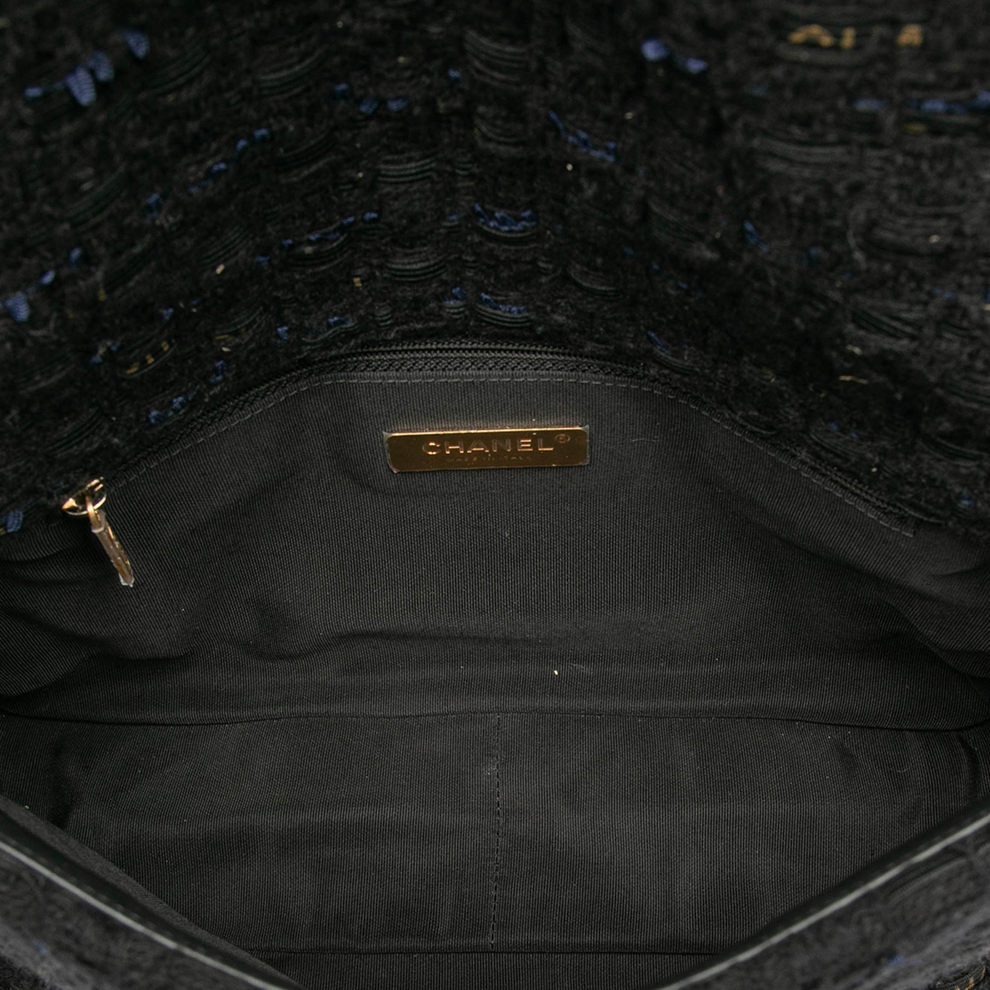 Chanel Large Tweed 19 Flap - image 4
