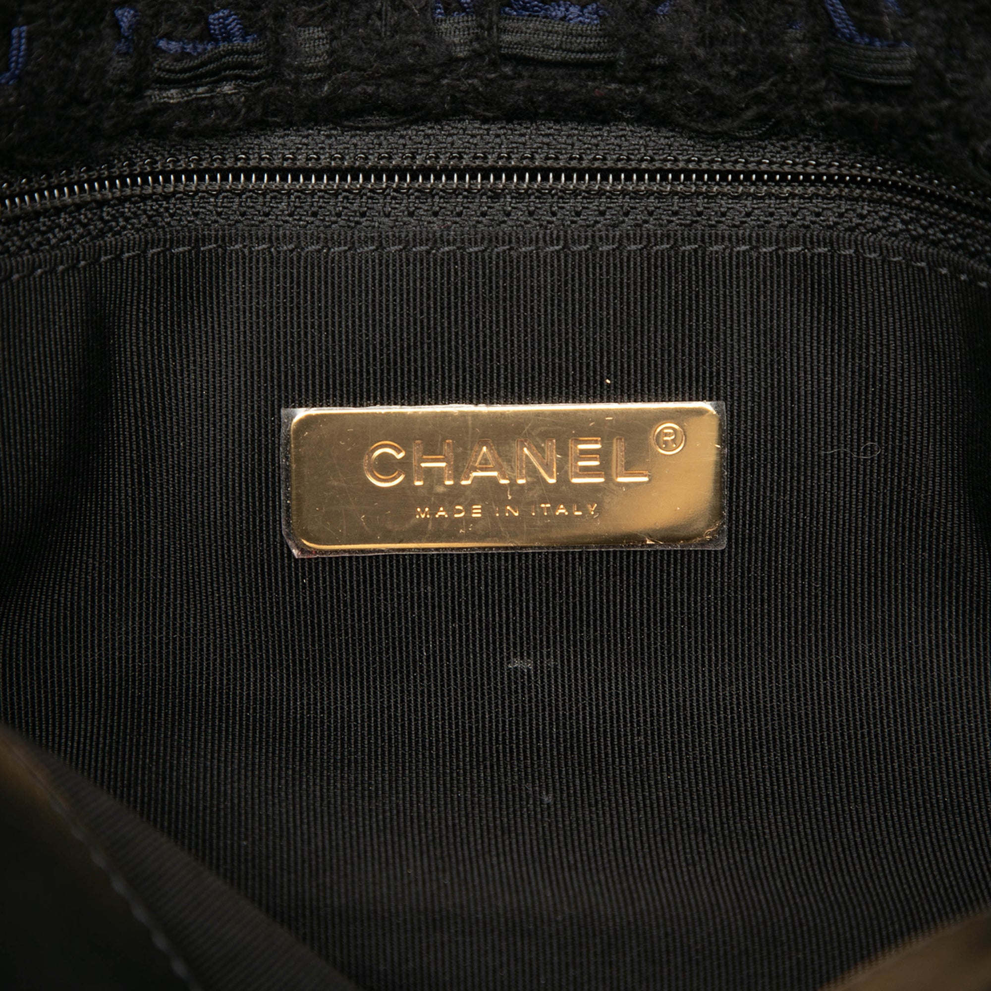 Chanel Large Tweed 19 Flap - image 5