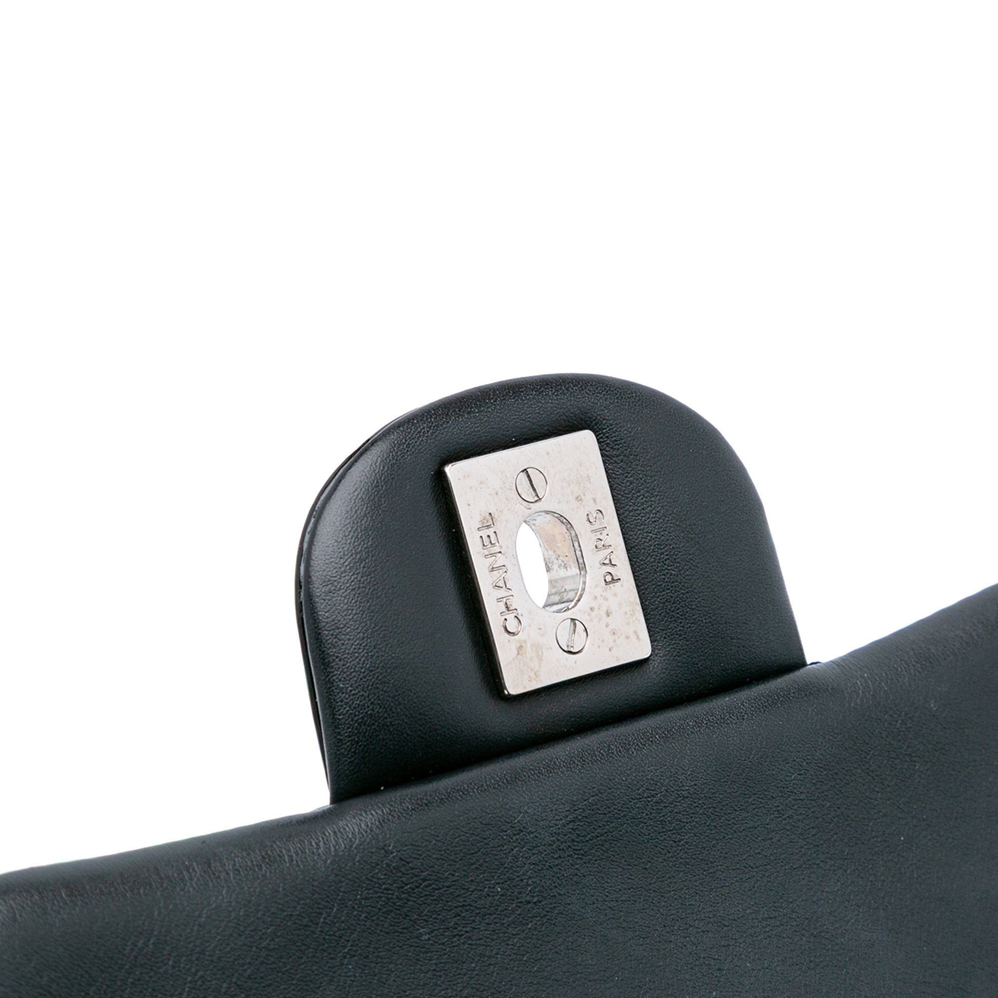 Chanel Mini Square Classic Patent Single Flap - image 7