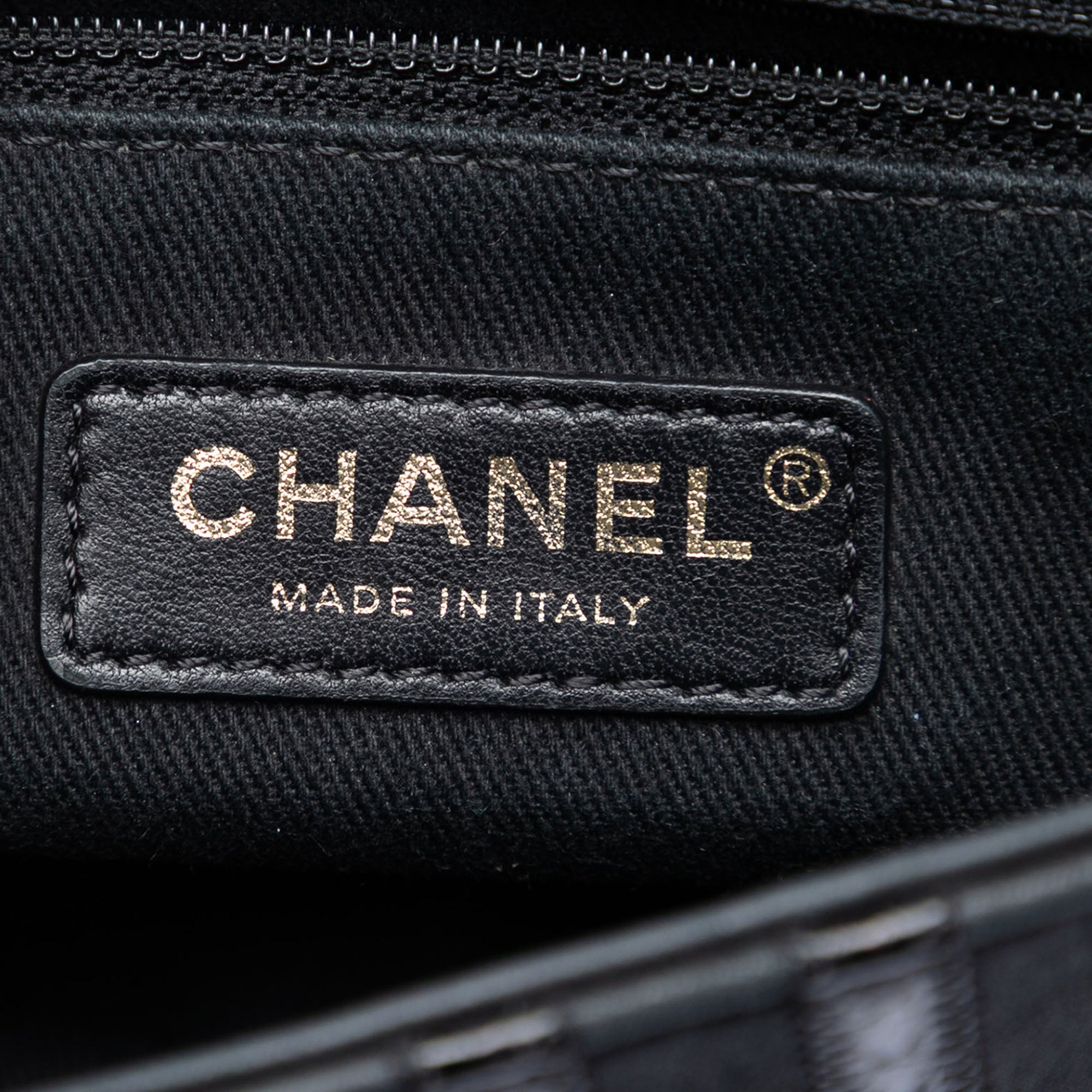 Chanel Chevron Python Embossed Calfskin and Suede Single Flap - image 5