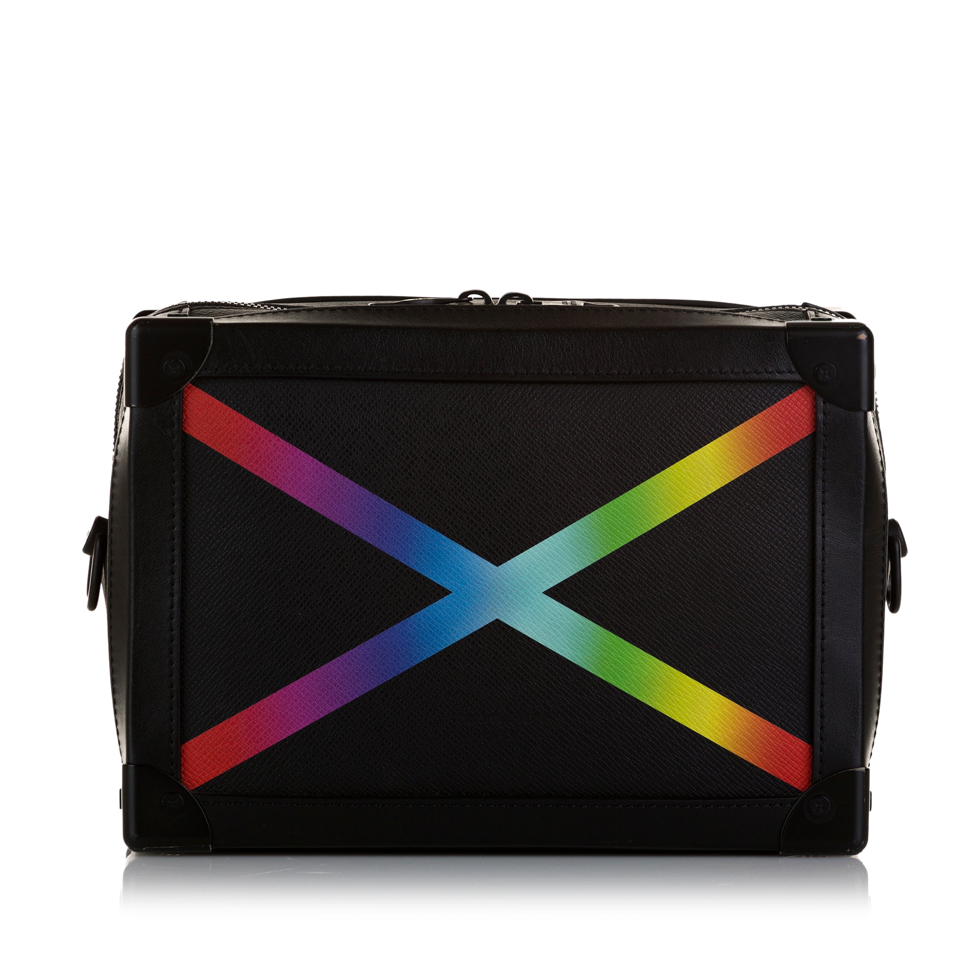 Louis Vuitton Taiga Rainbow Soft Trunk - image 12