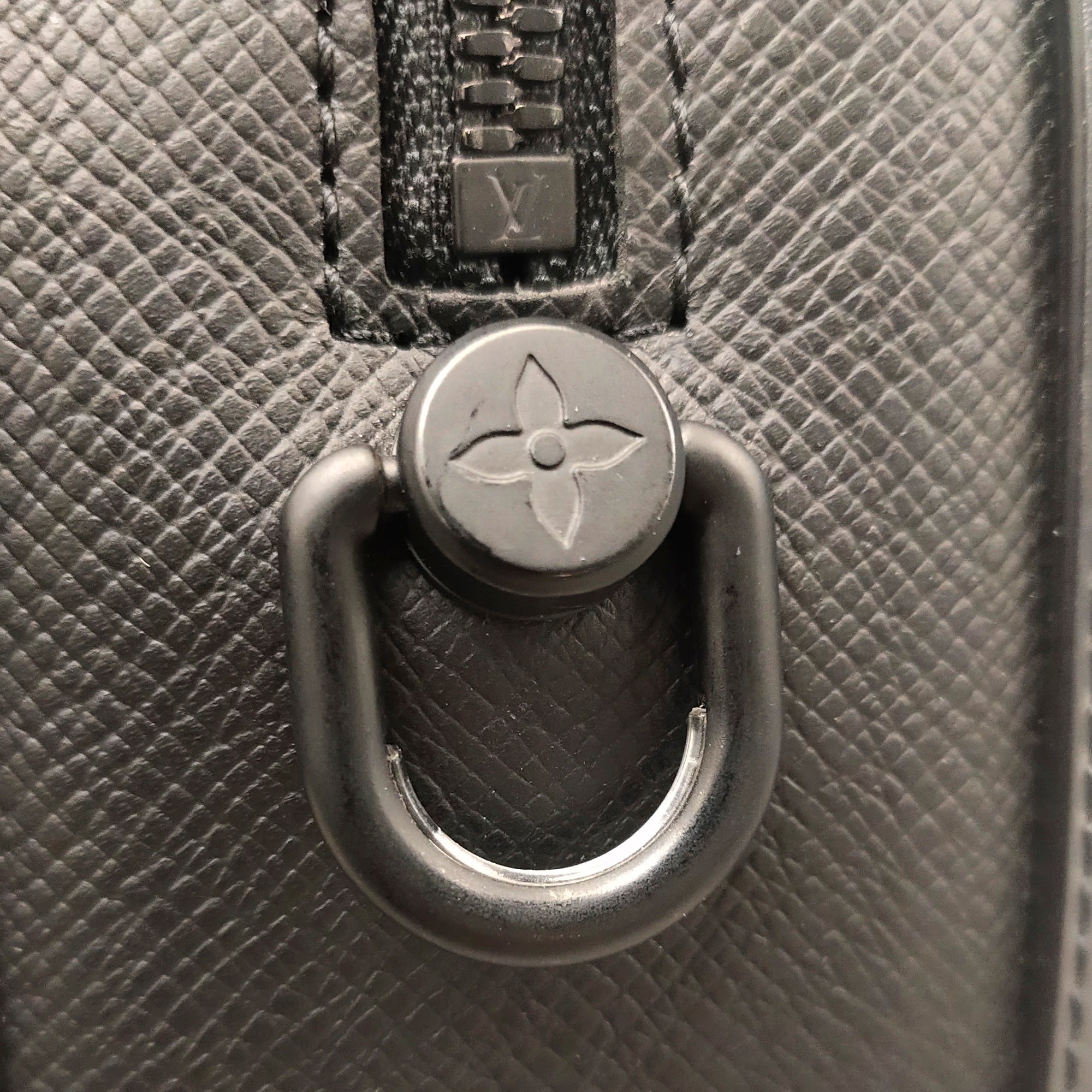 Louis Vuitton Taiga Rainbow Soft Trunk - image 2