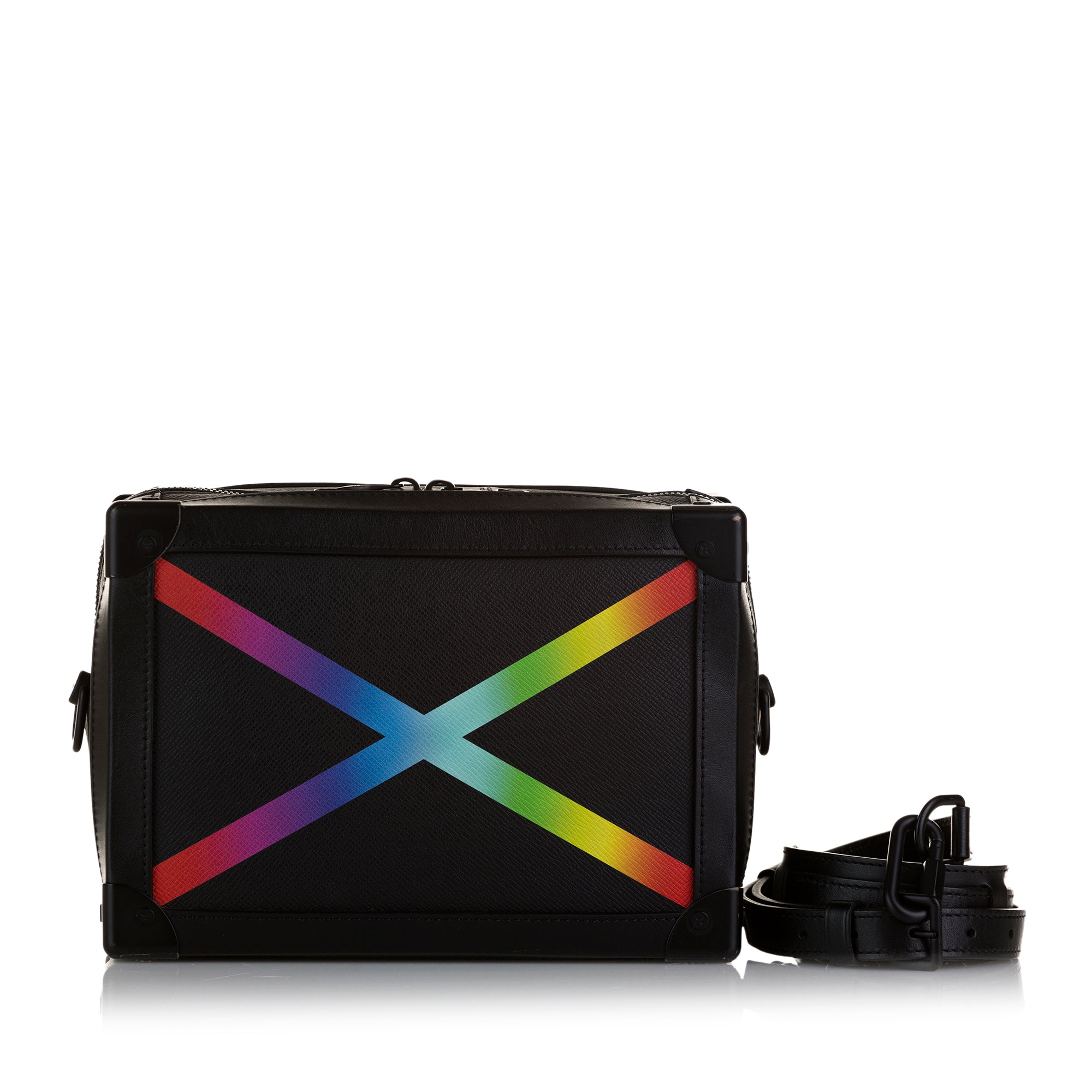 Louis Vuitton Taiga Rainbow Soft Trunk - image 9