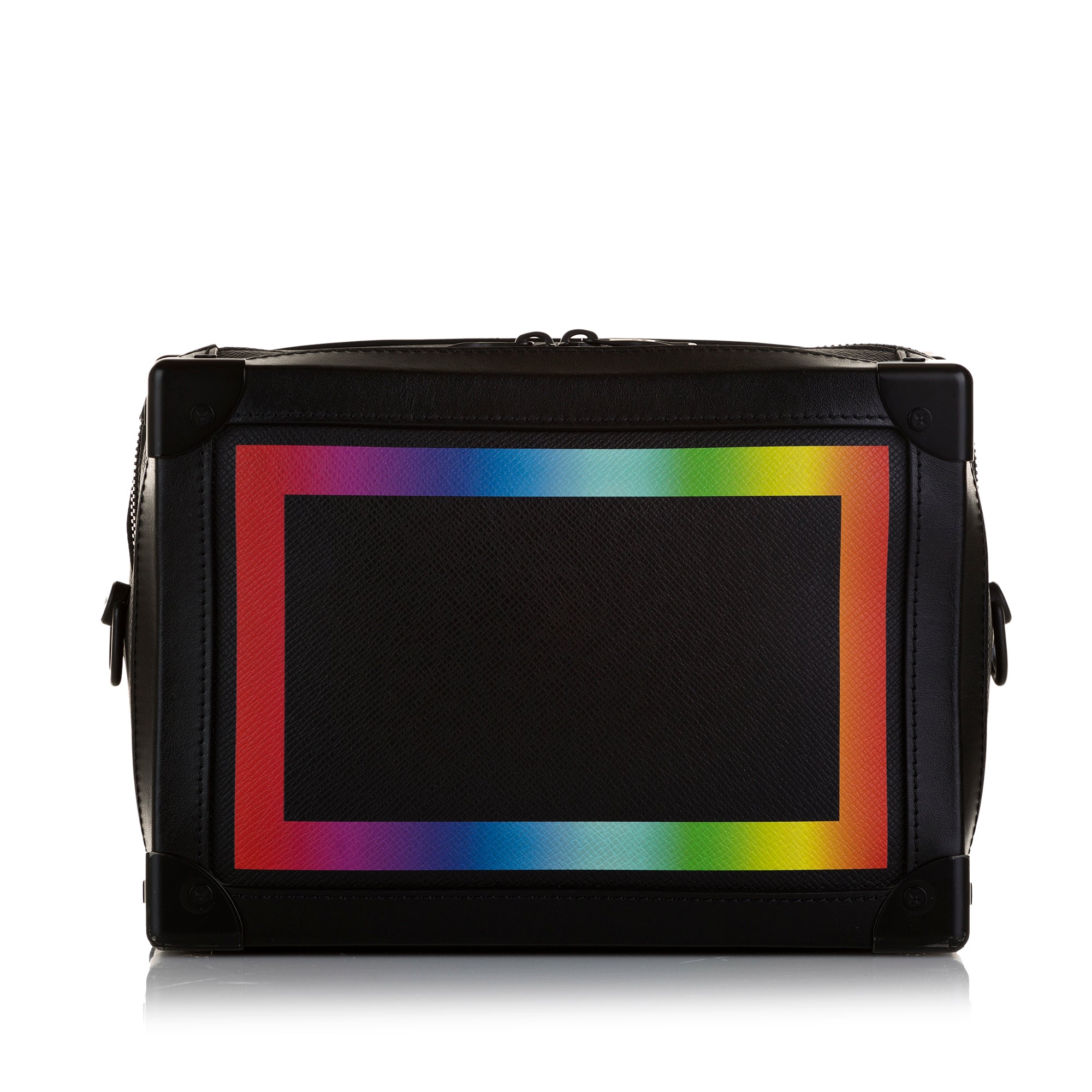 Louis Vuitton Taiga Rainbow Soft Trunk - image 10