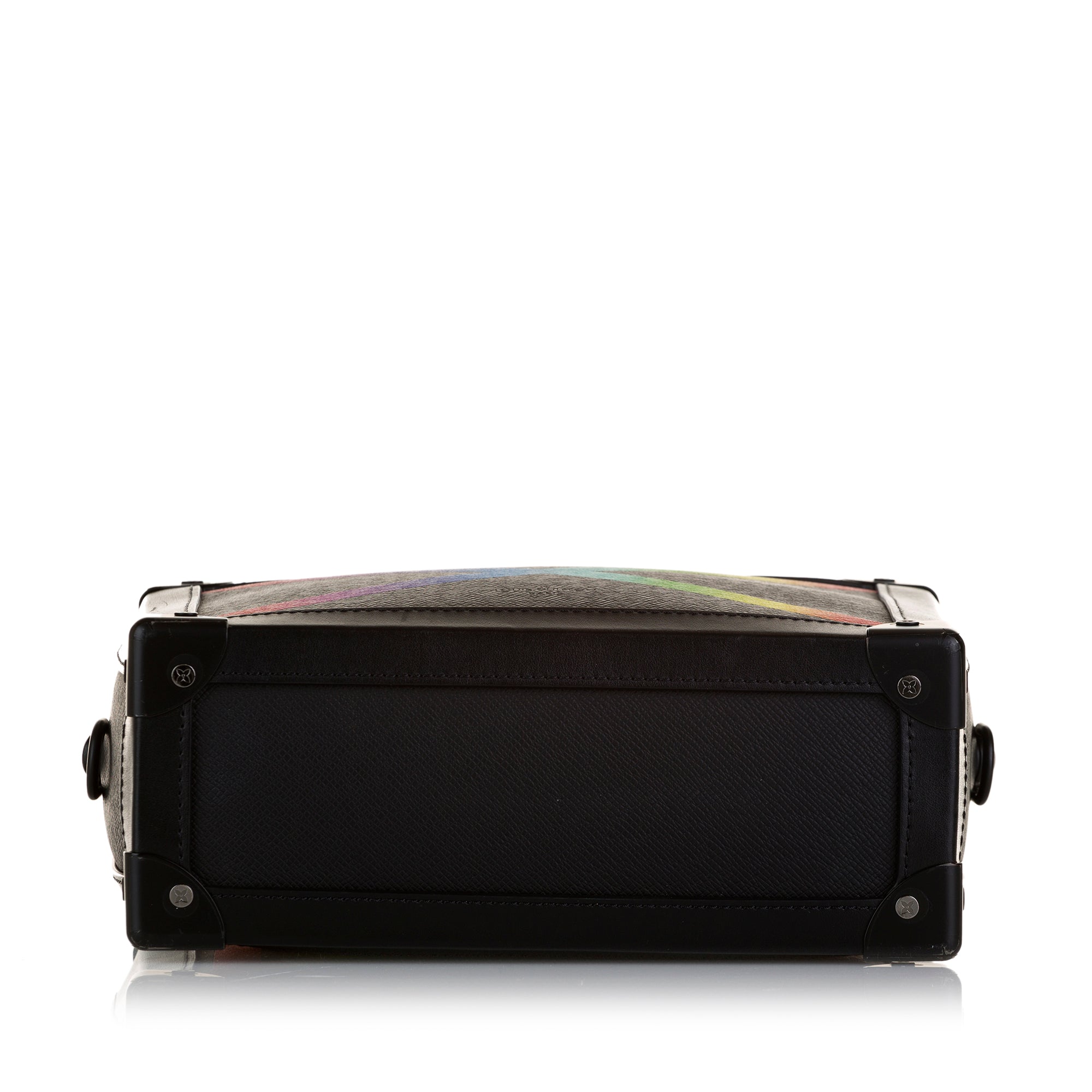 Louis Vuitton Taiga Rainbow Soft Trunk - image 8