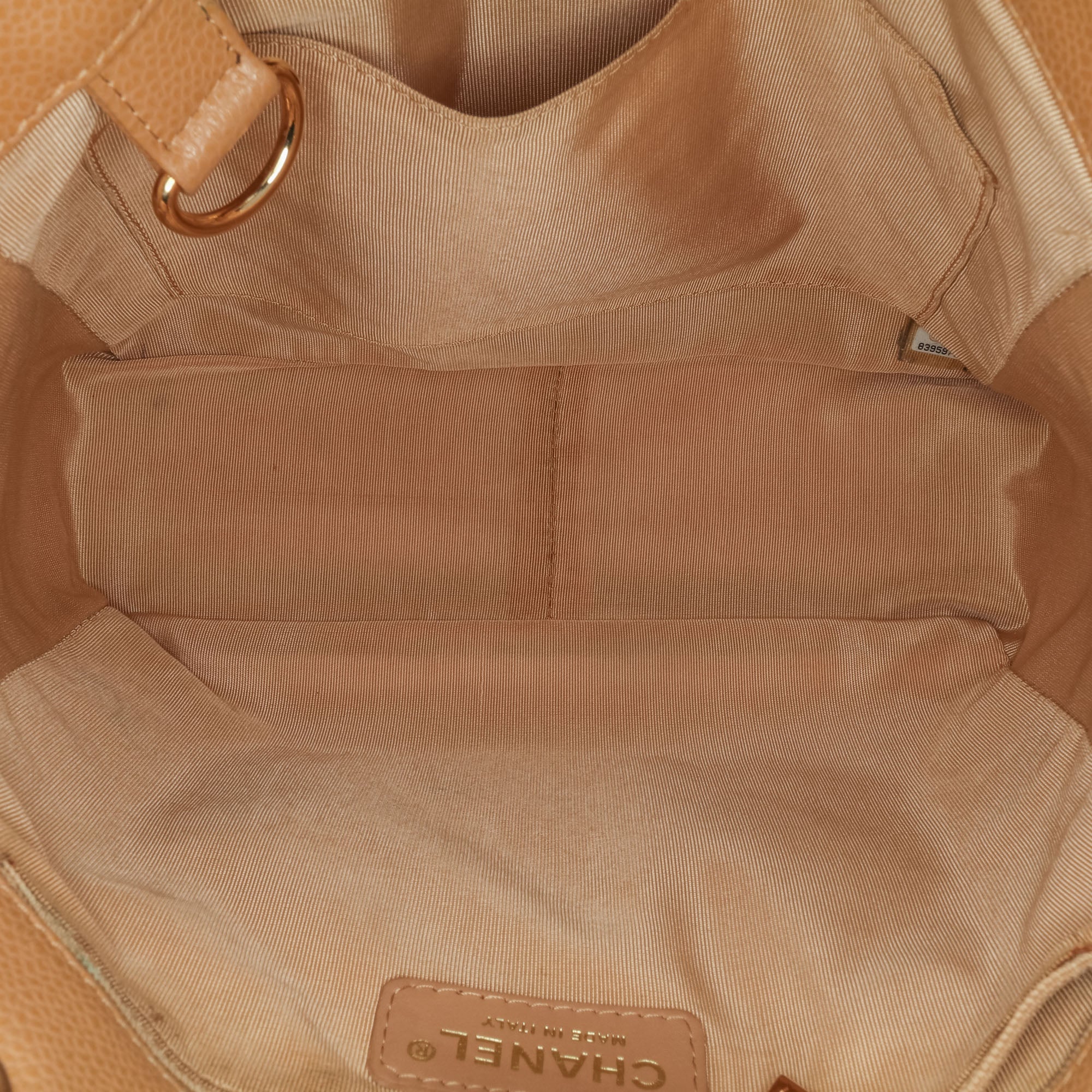 Chanel Caviar Petite Shopping Tote - image 4