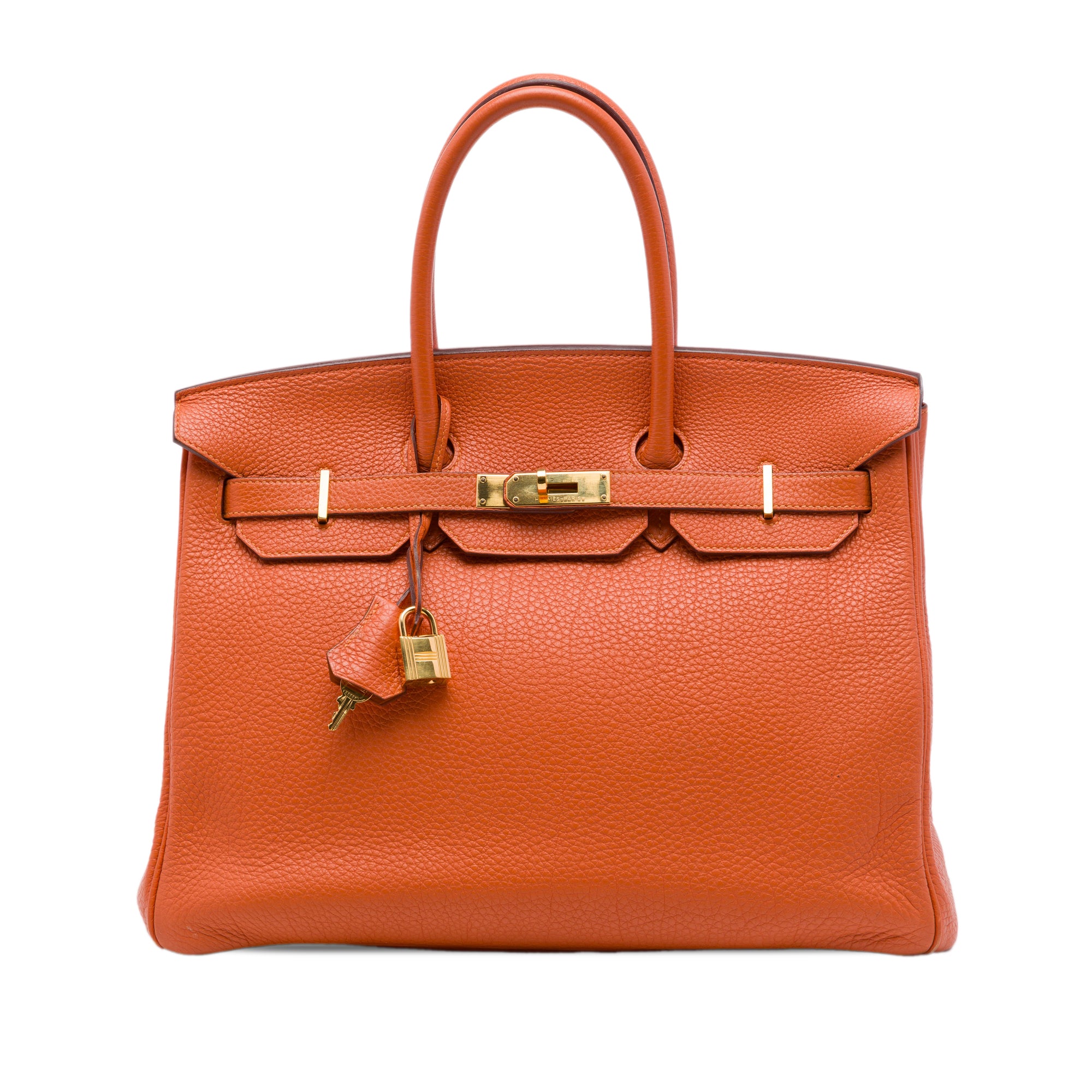 Hermès Togo Birkin Retourne 35 - image 1