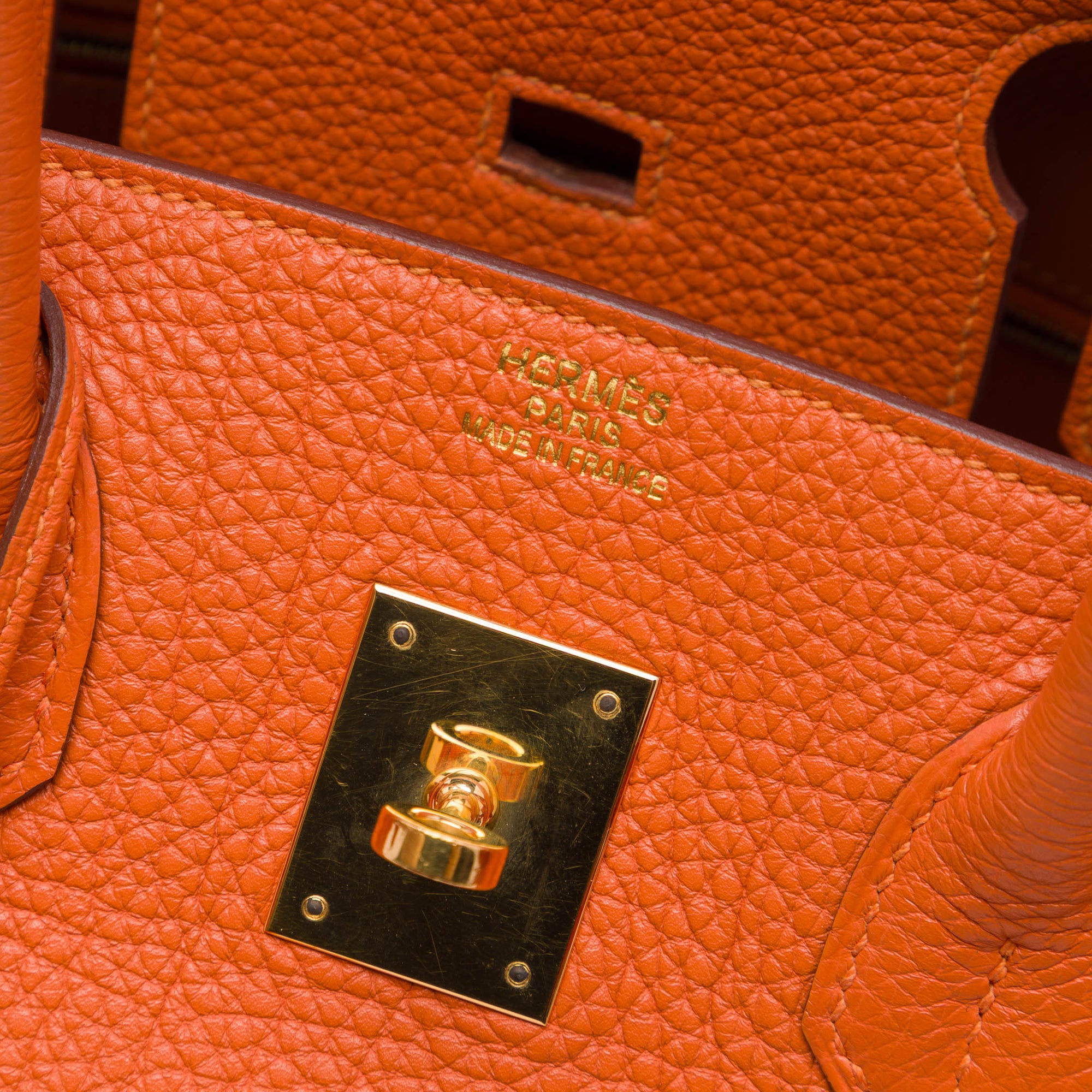 Hermès Togo Birkin Retourne 35 - image 5