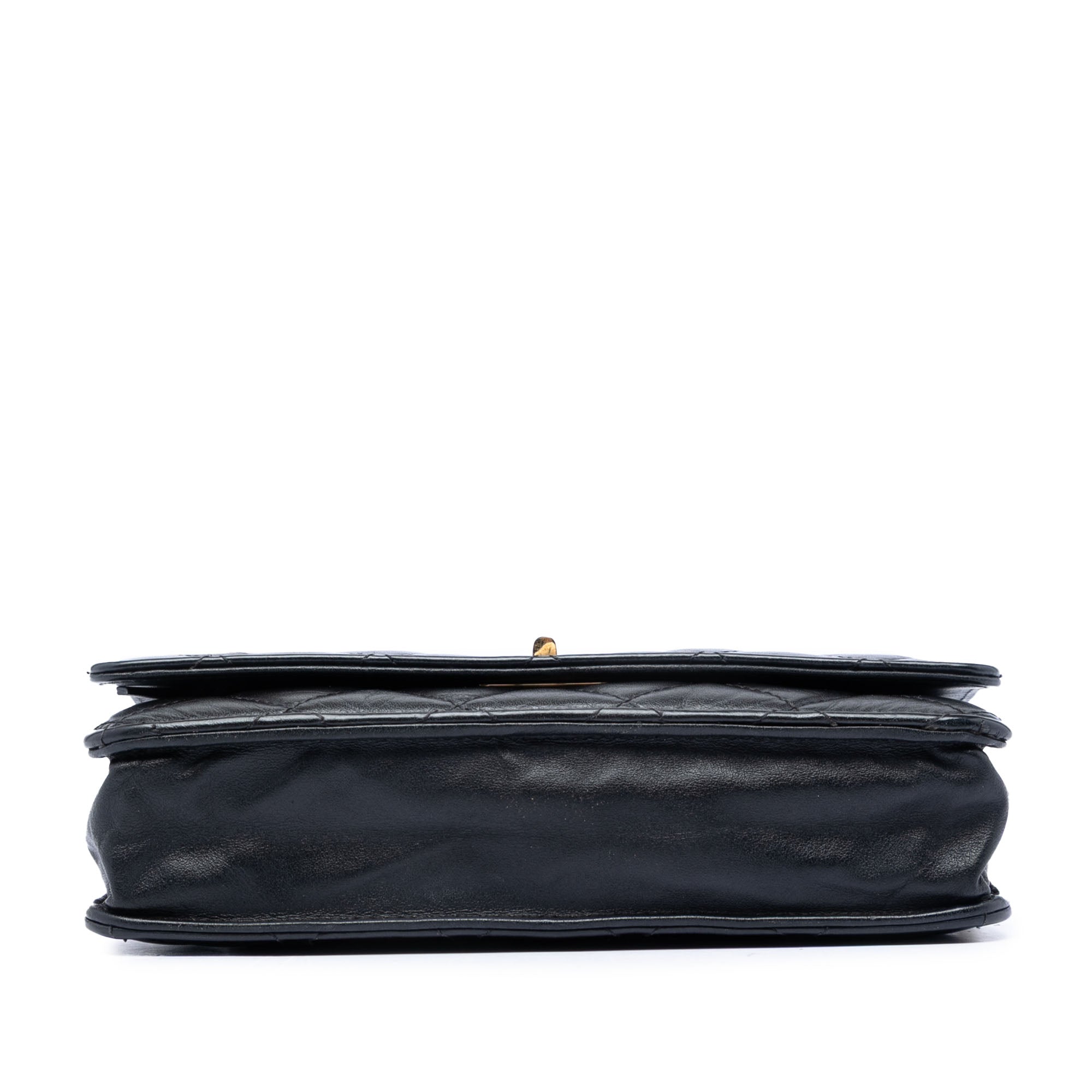 Chanel Quilted Aged Calfskin Reissue 2.55 Wallet on Chain - image 3