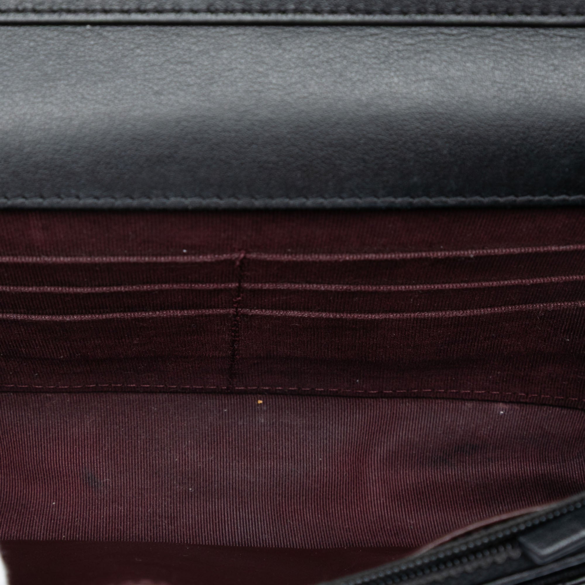 Chanel Quilted Aged Calfskin Reissue 2.55 Wallet on Chain - image 4