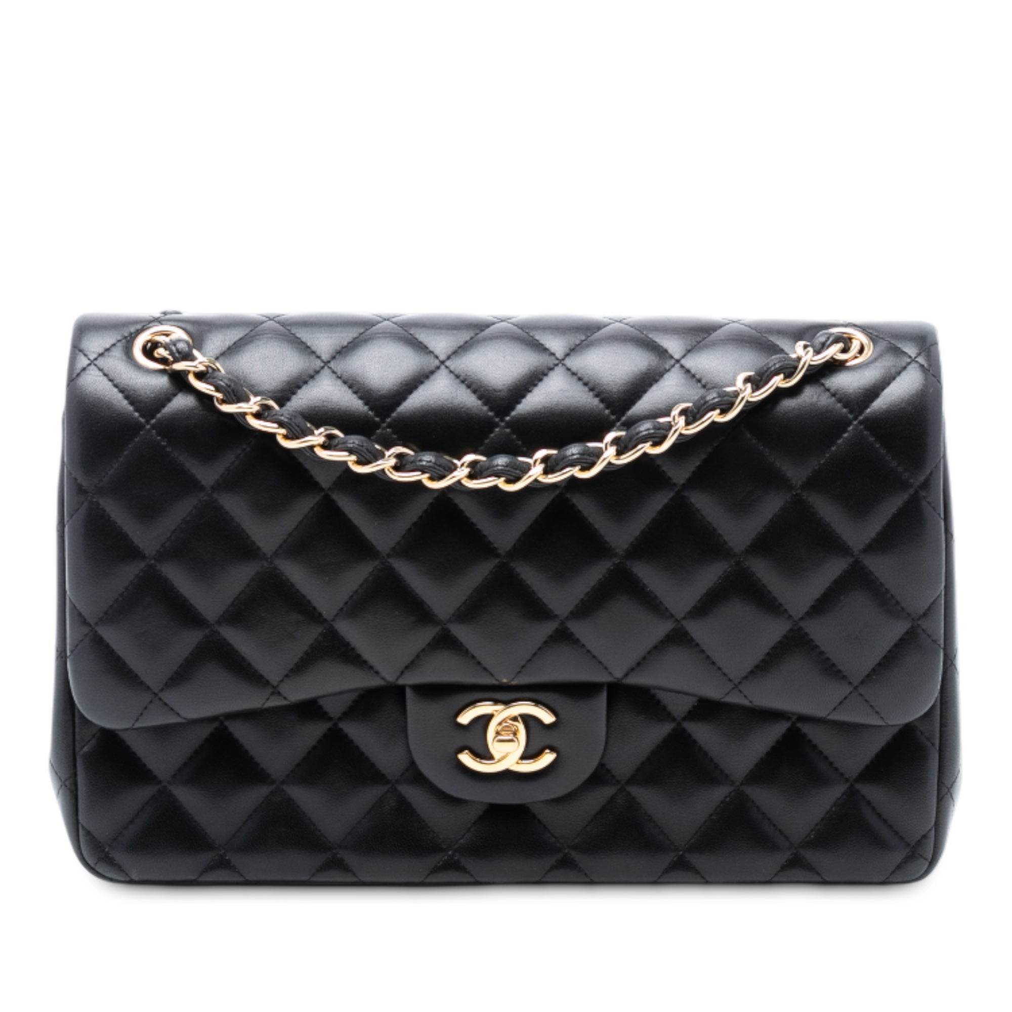 Chanel Jumbo Classic Lambskin Double Flap - image 1