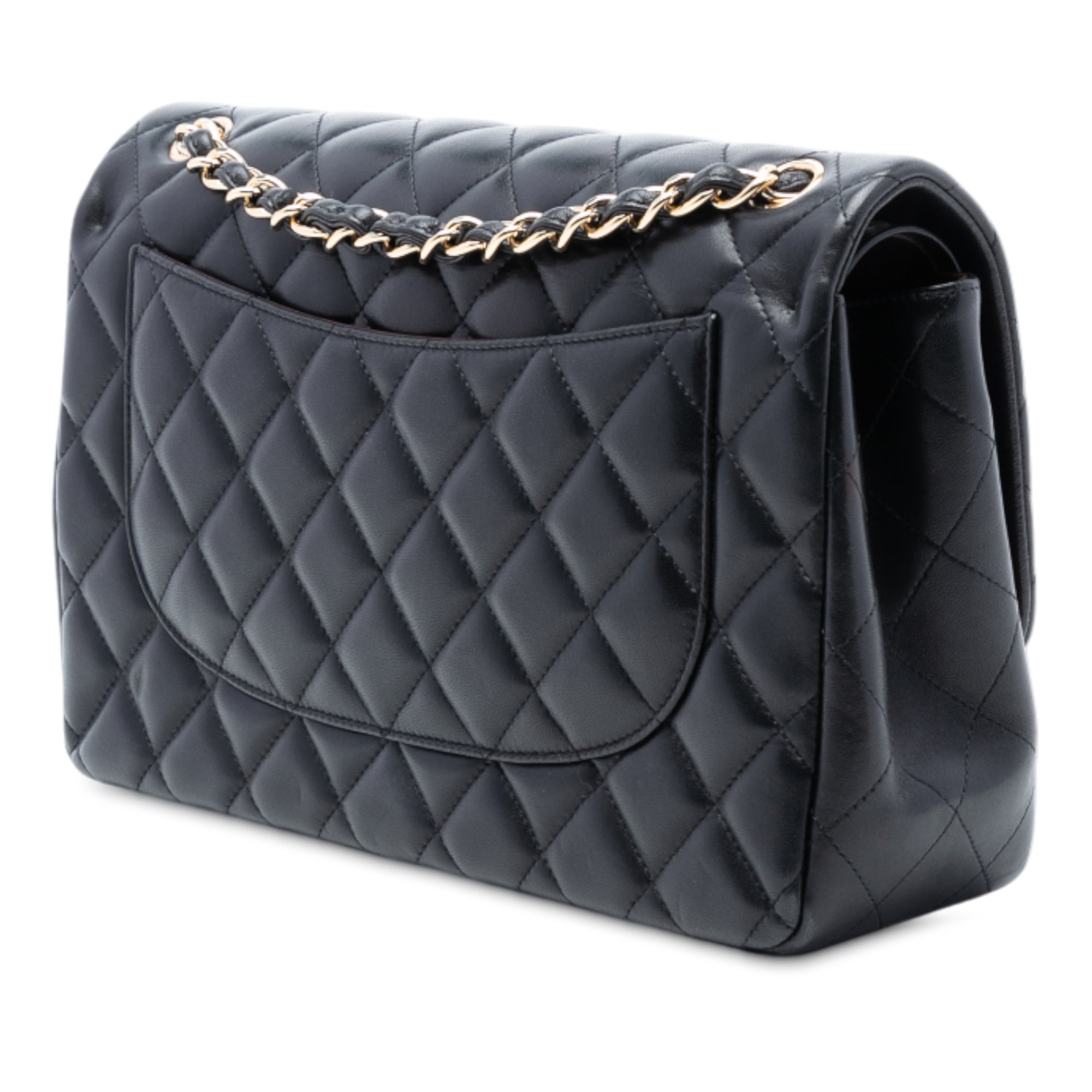 Chanel Jumbo Classic Lambskin Double Flap - image 2