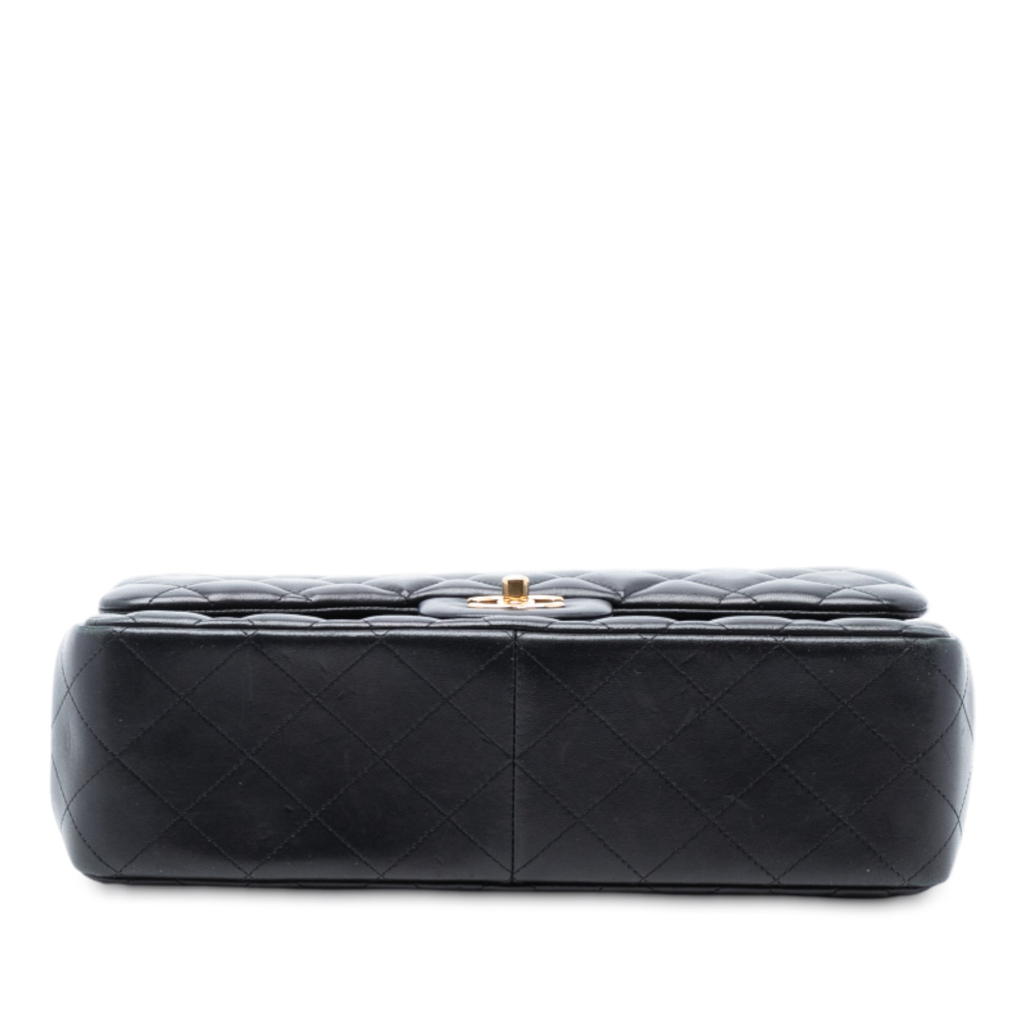 Chanel Jumbo Classic Lambskin Double Flap - image 3