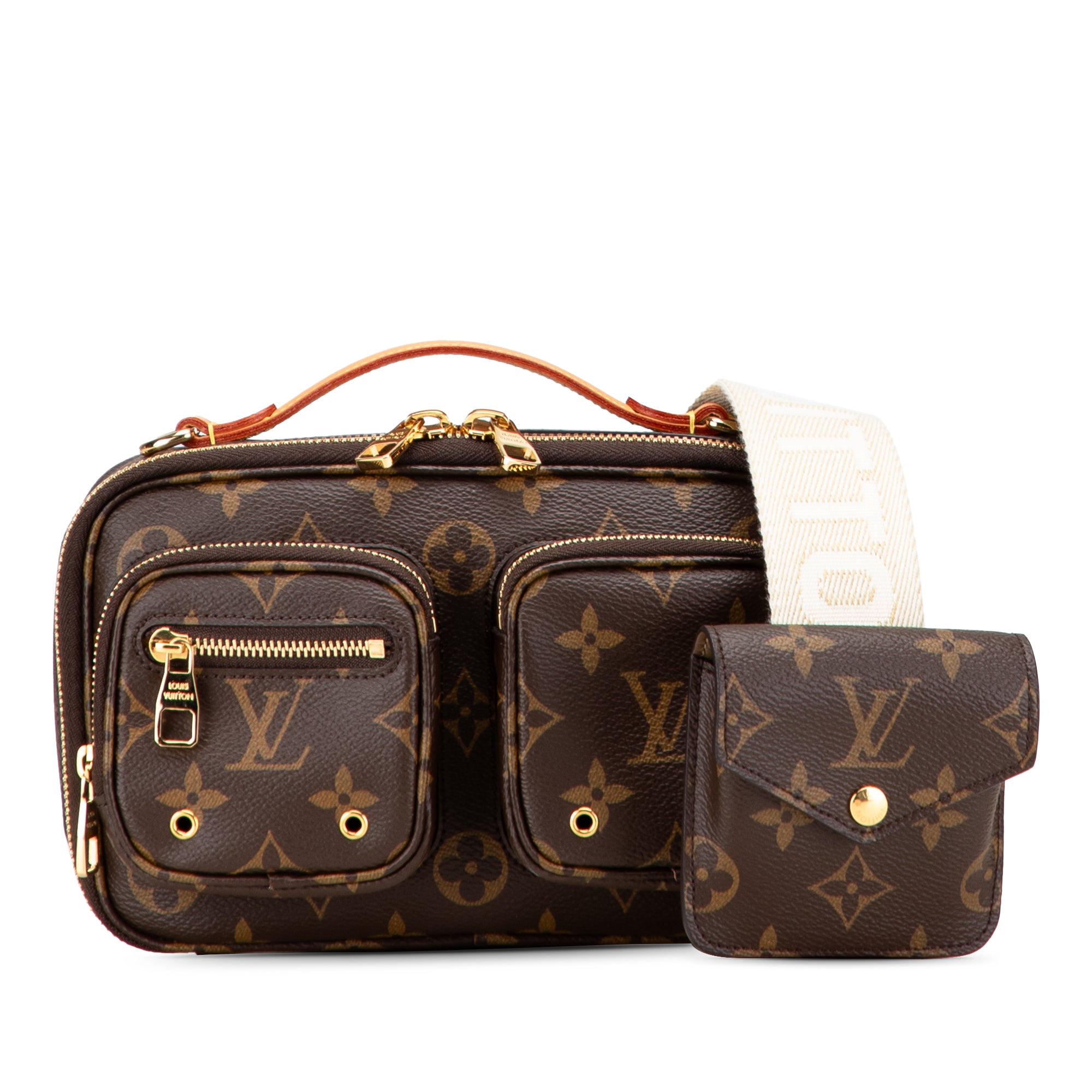 Louis Vuitton Monogram Utility Satchel - image 1