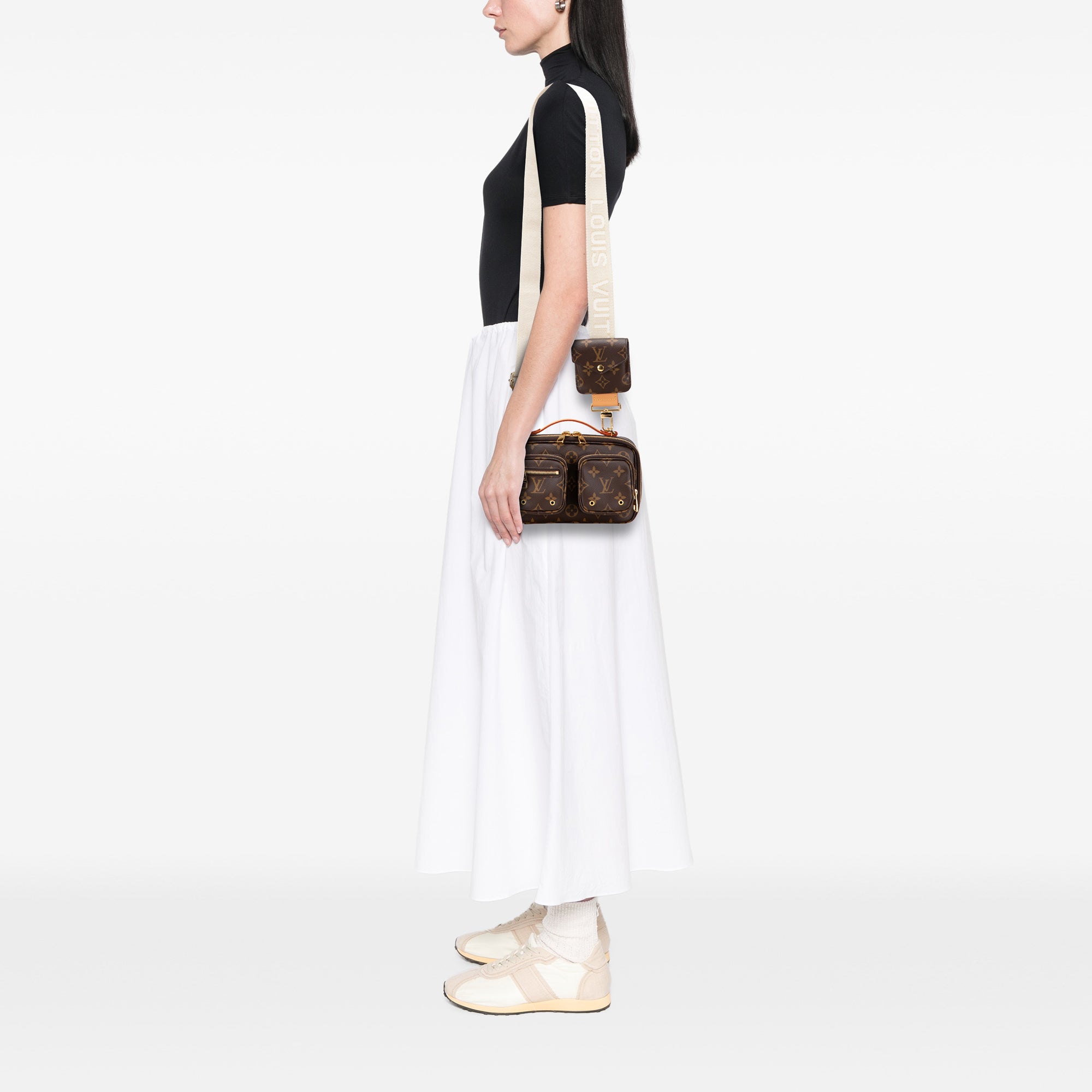 Louis Vuitton Monogram Utility Satchel - image 9
